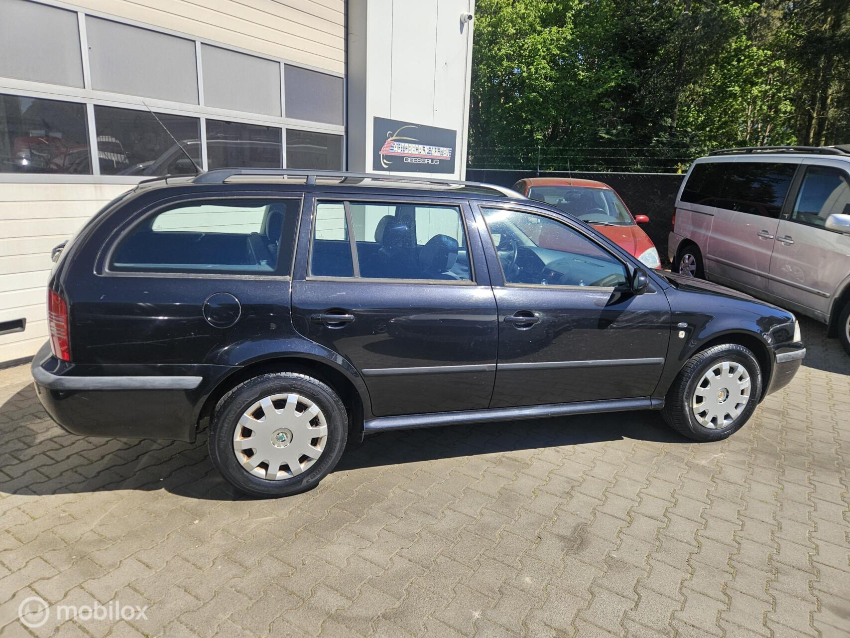 Foto van Skoda Octavia