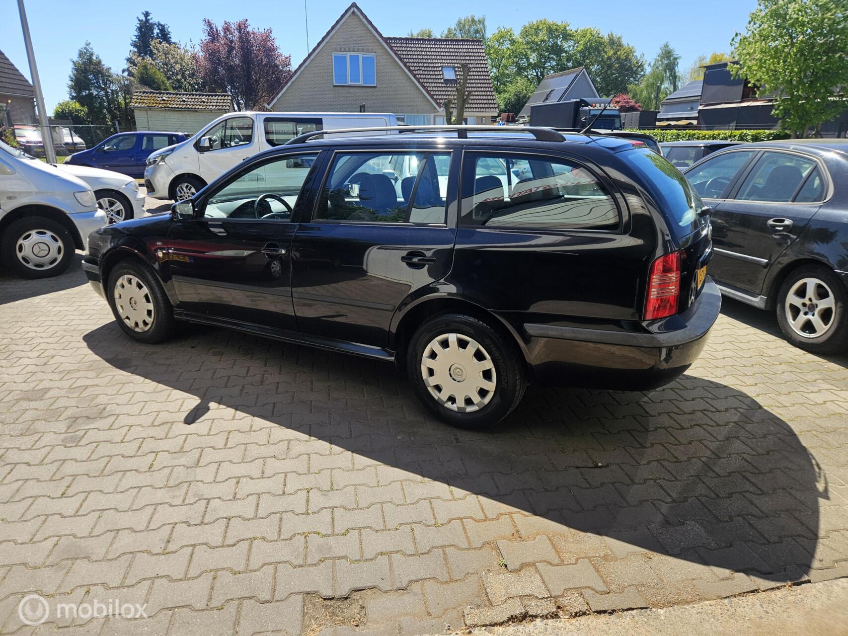 Foto van Skoda Octavia