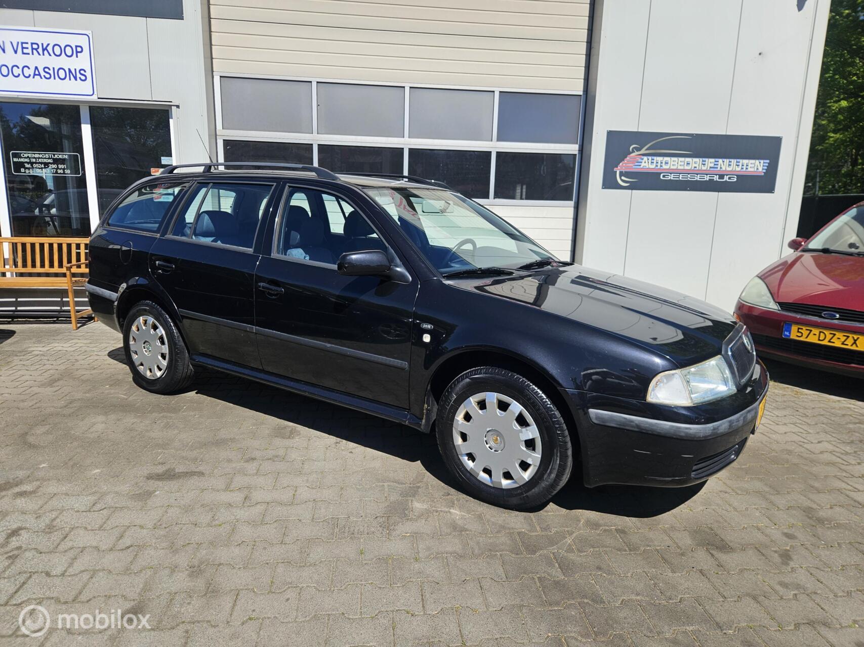 Foto van Skoda Octavia