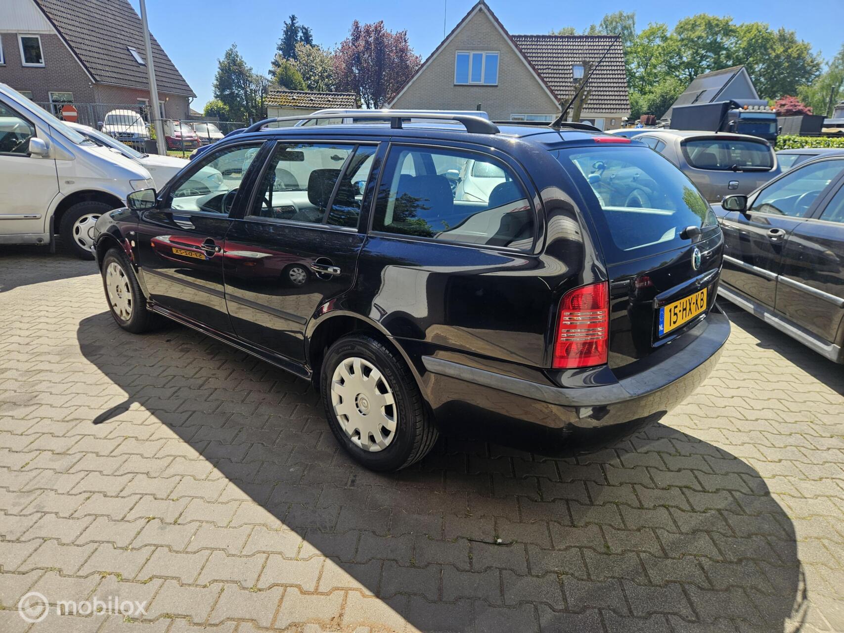 Foto van Skoda Octavia