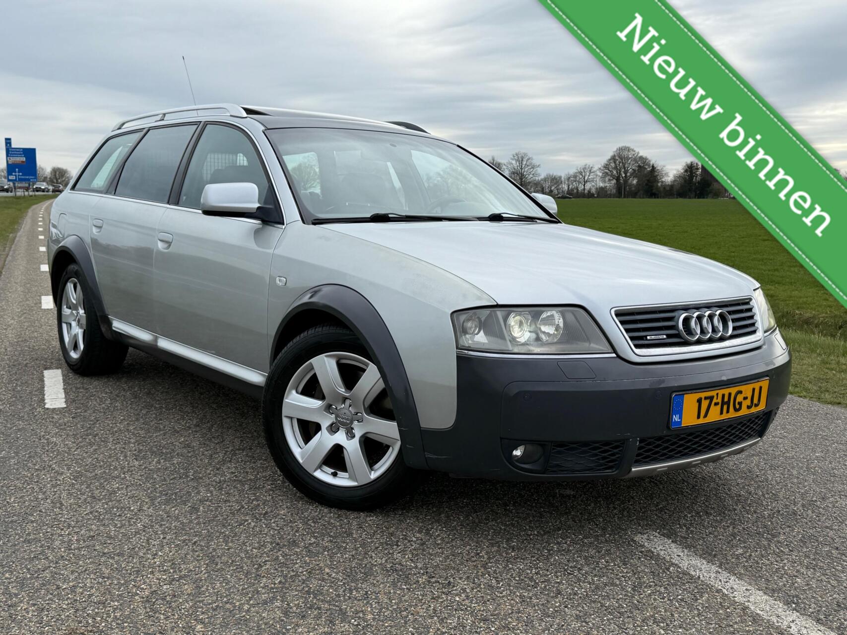 Foto van AUDI AUDI ALLROAD