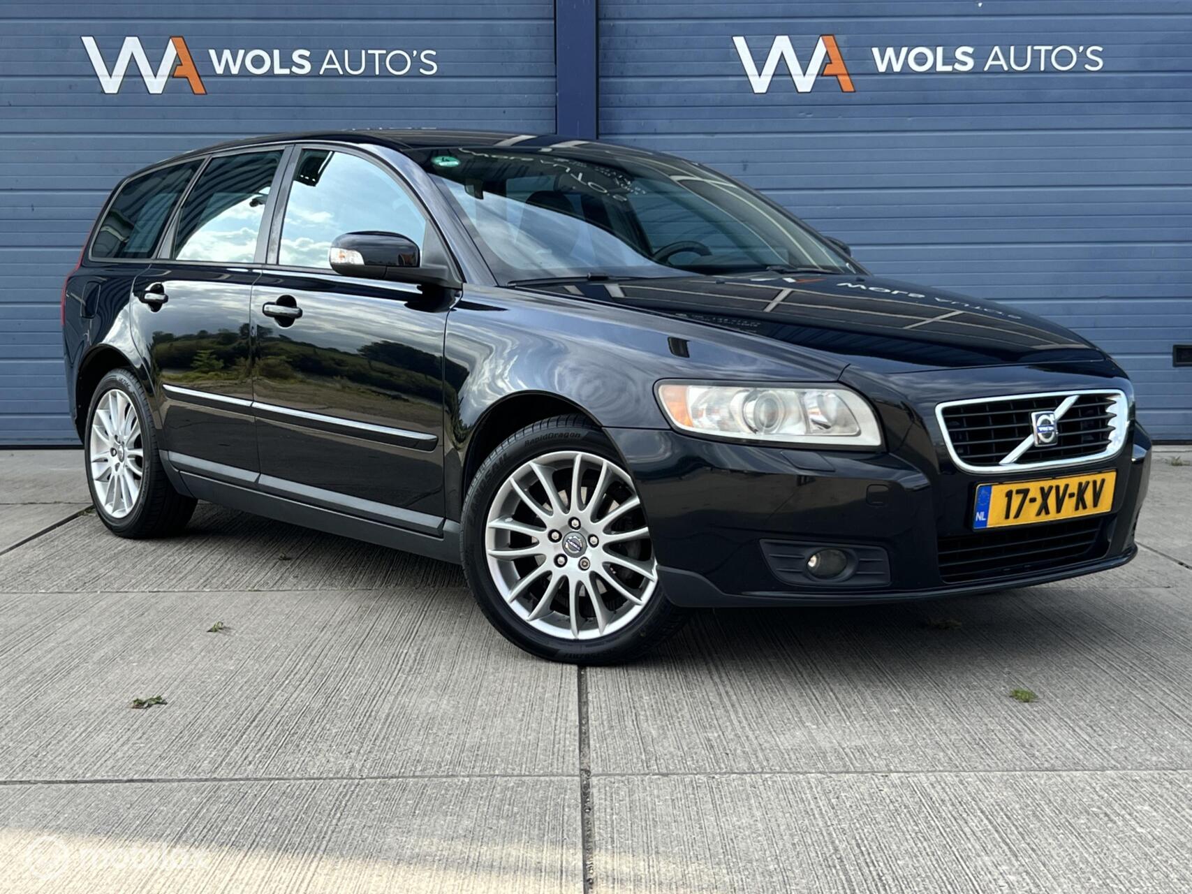 Foto van VOLVO V50