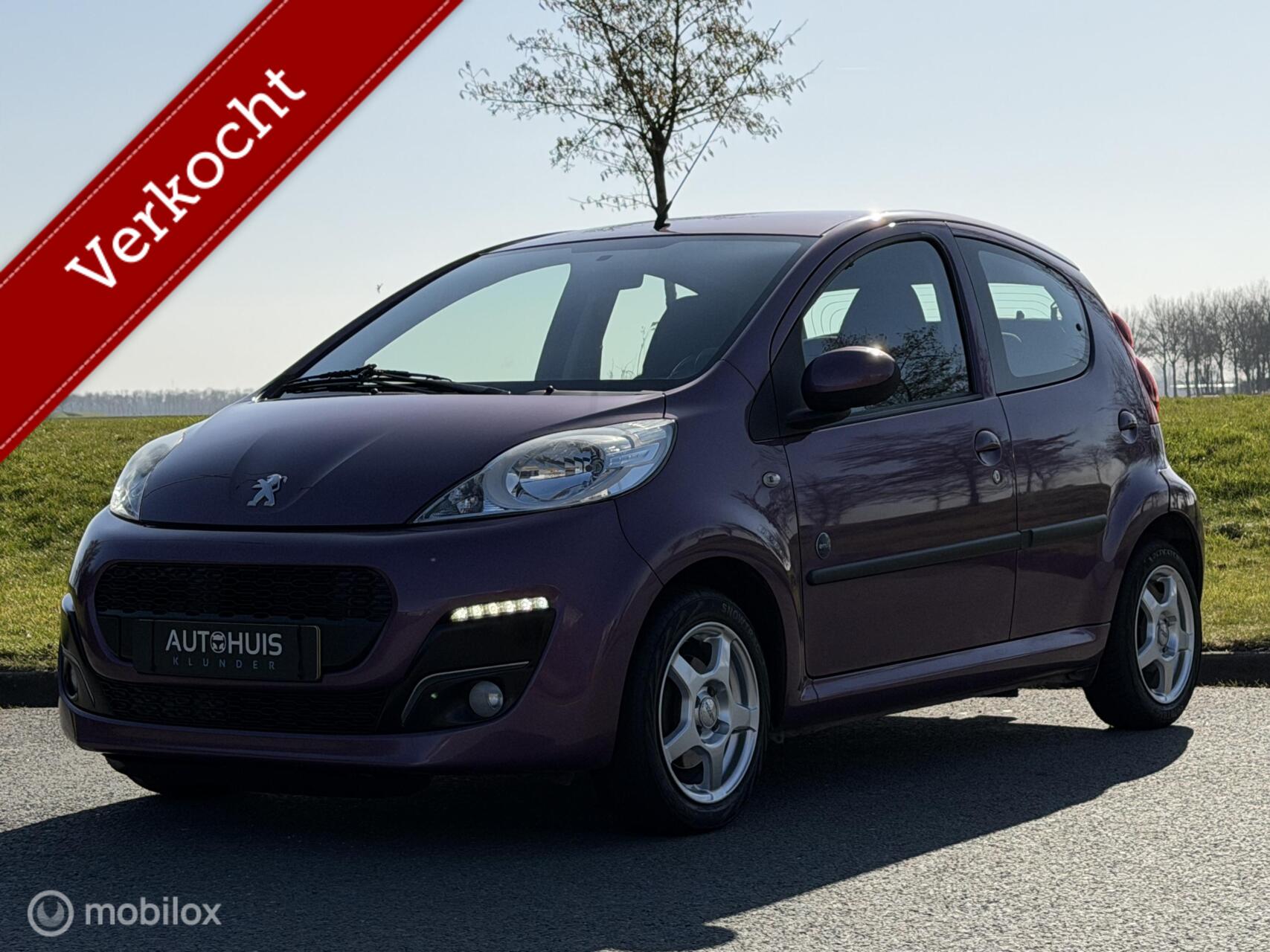 Foto van Peugeot 107