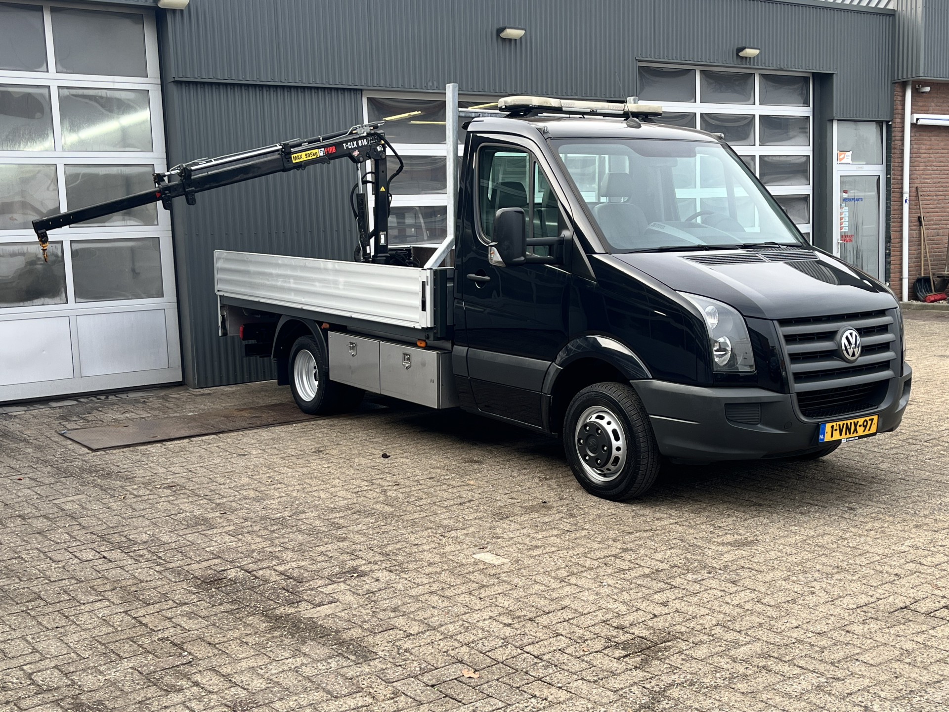 Foto van Volkswagen Crafter