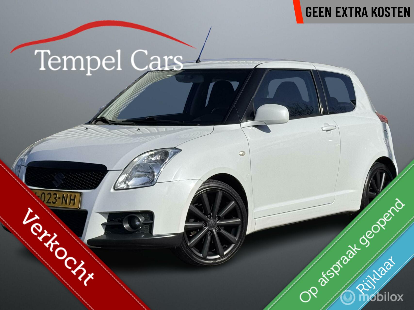 Foto van Suzuki Swift
