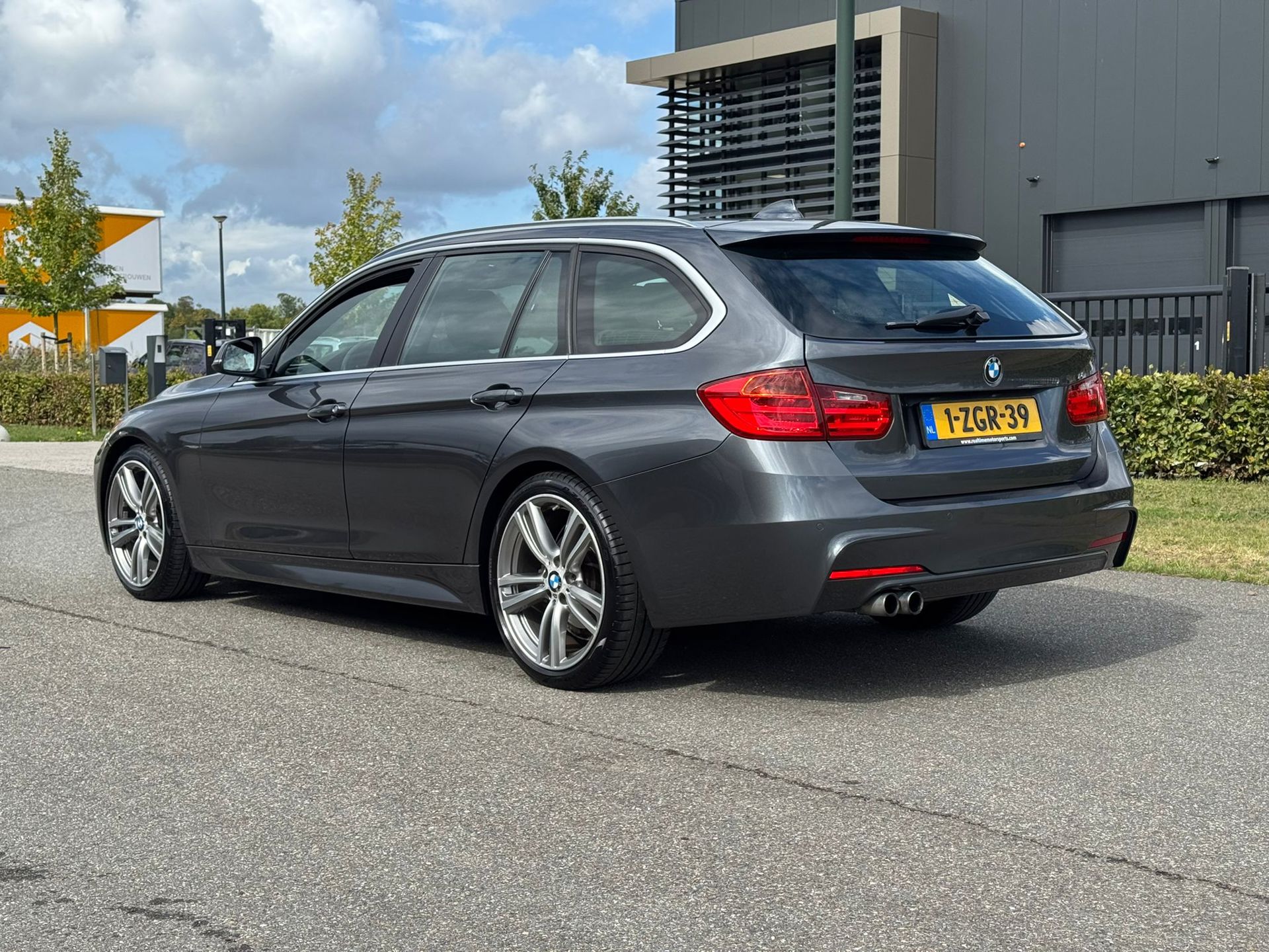 Foto van BMW 3-serie Touring