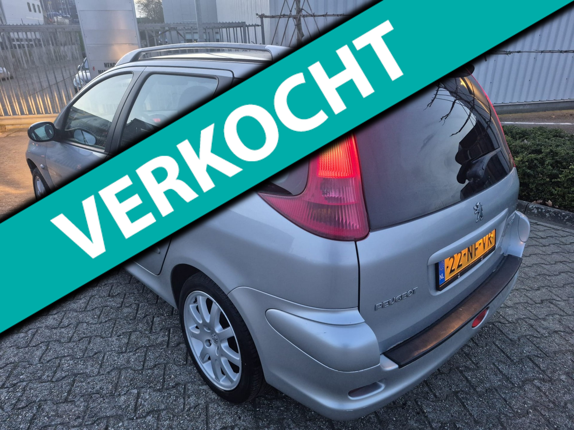 Foto van PEUGEOT 206