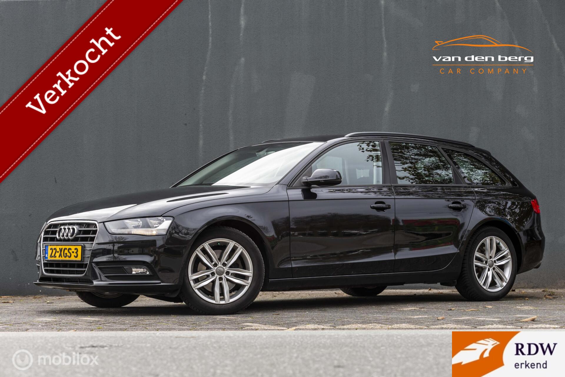 Foto van AUDI A4 AVANT