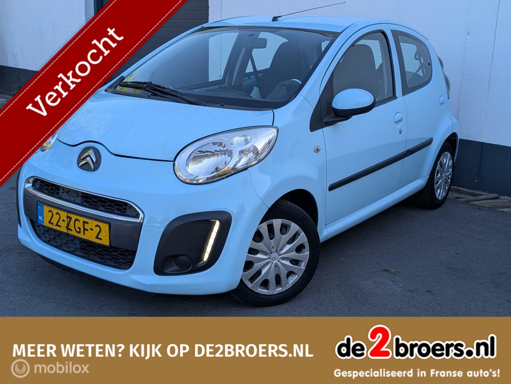 Foto van Citroen C1