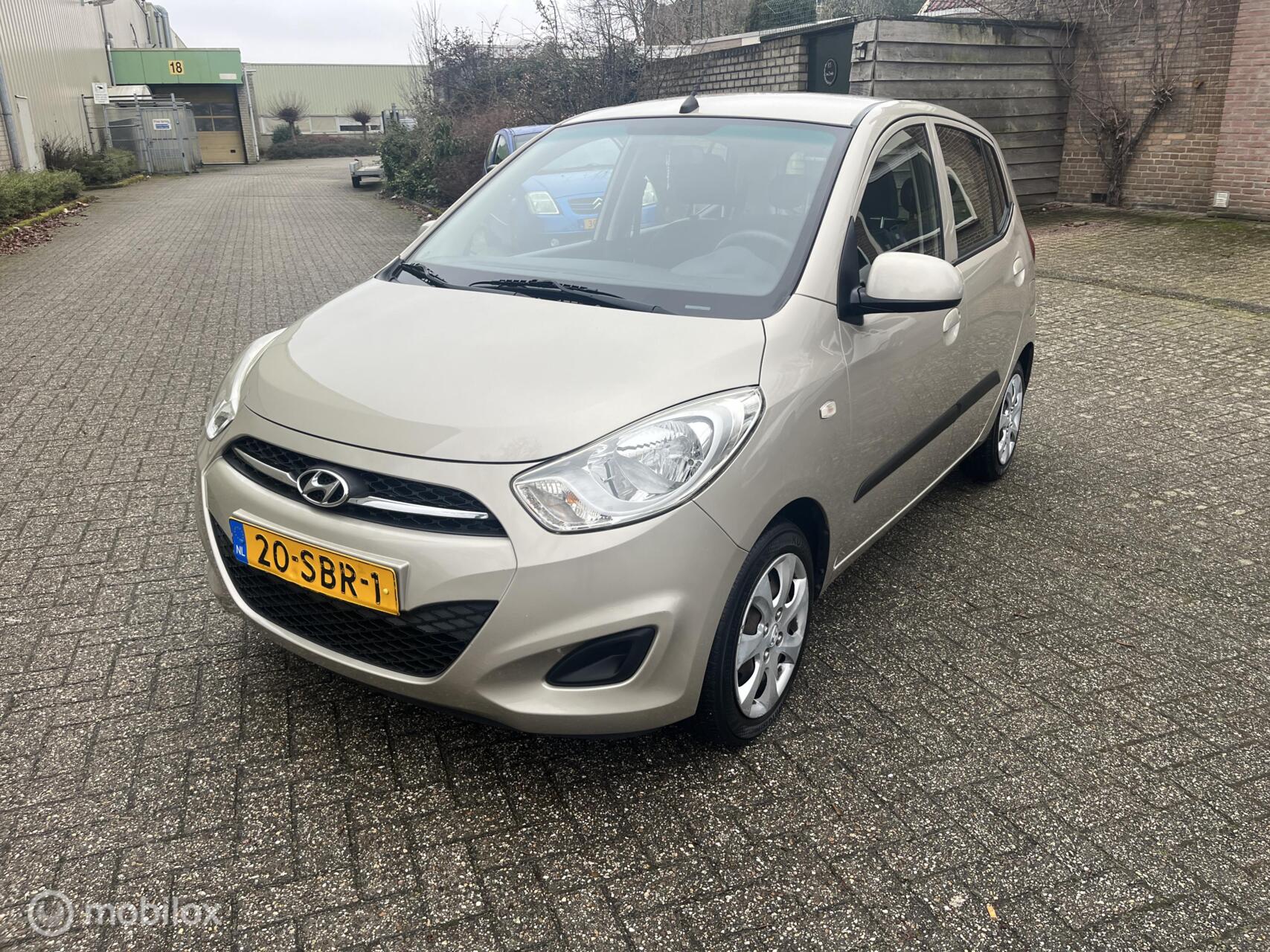 Foto van HYUNDAI I 10
