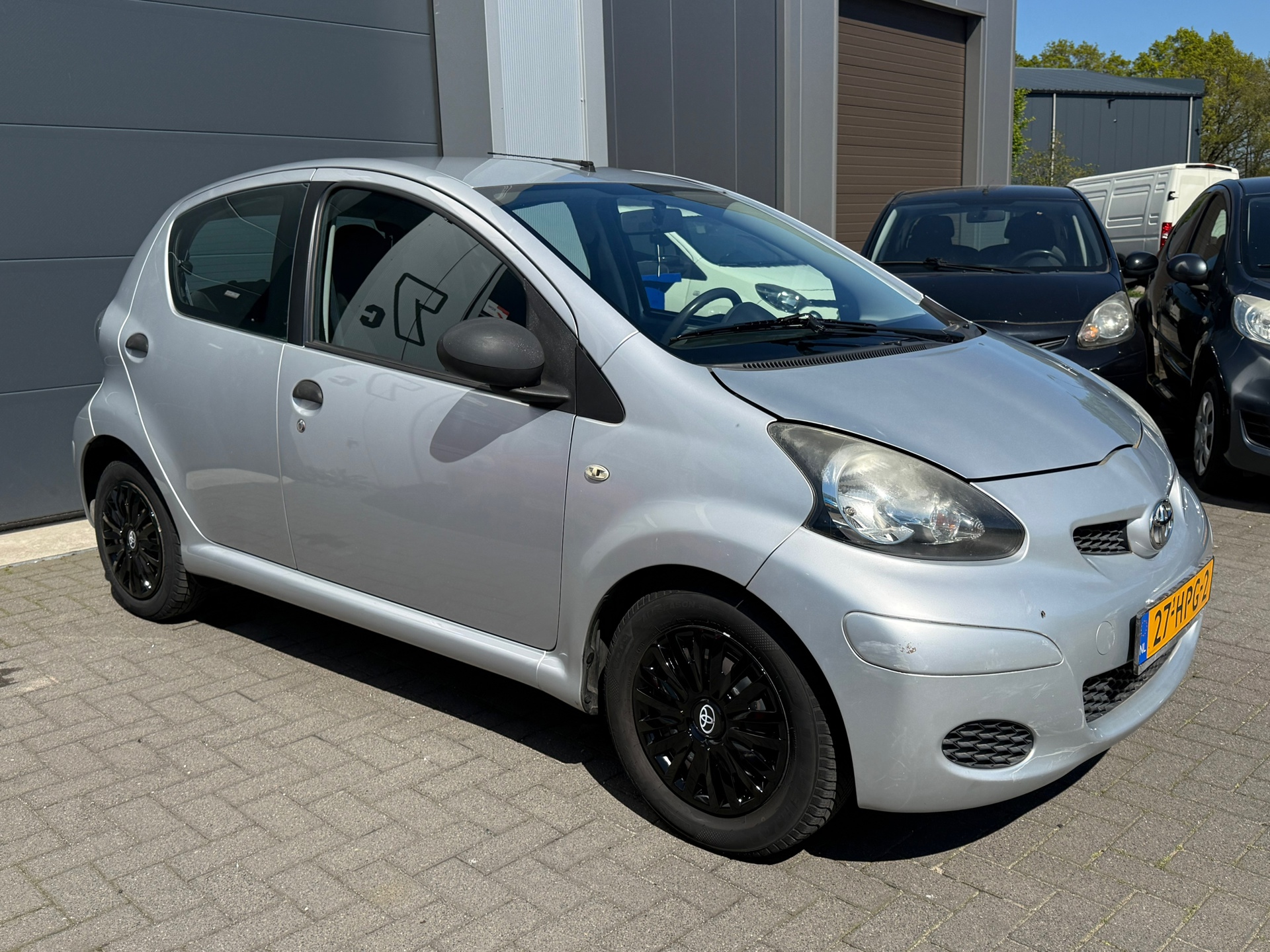 Foto van Toyota Toyota Aygo