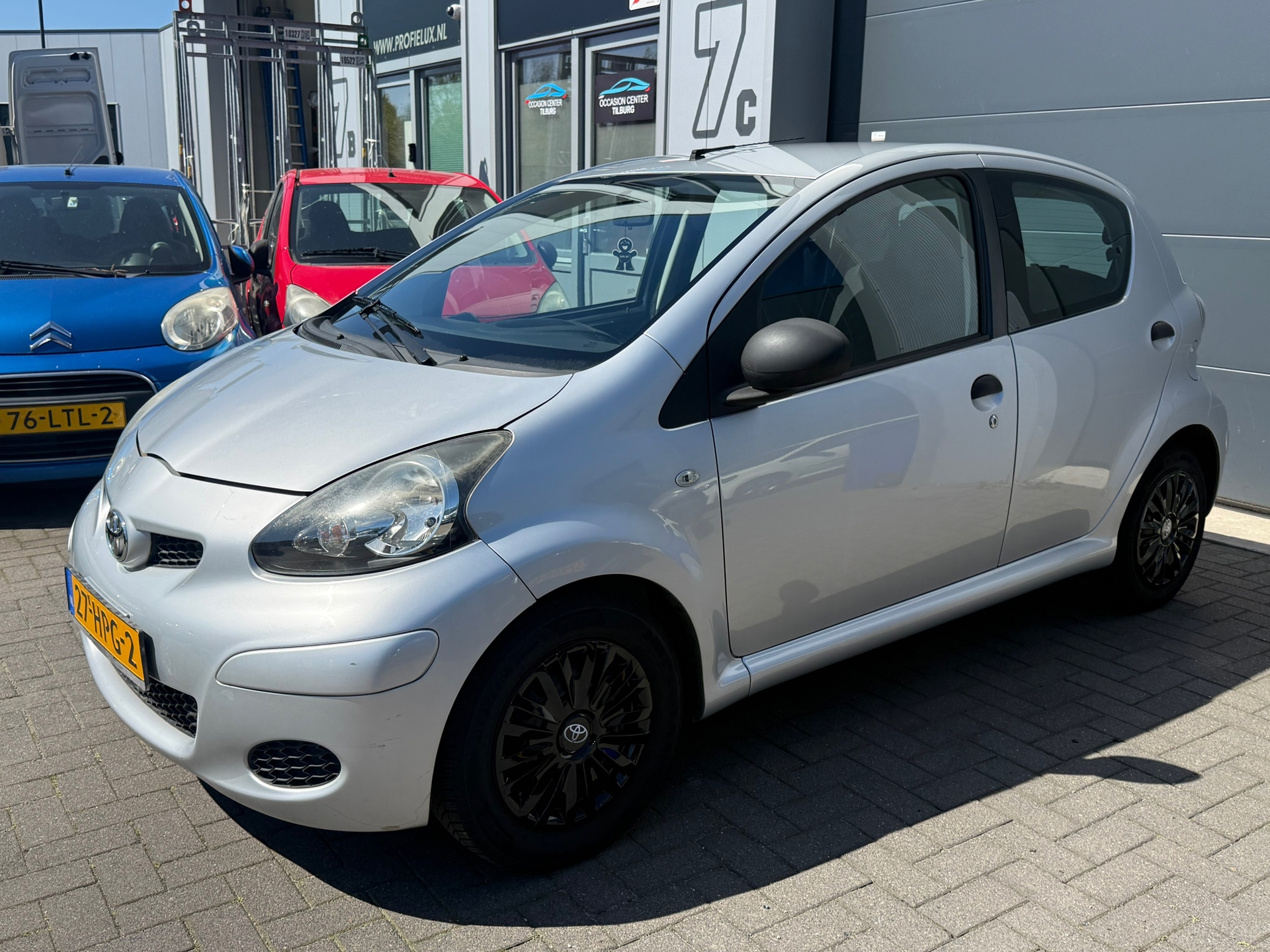 Foto van Toyota Toyota Aygo