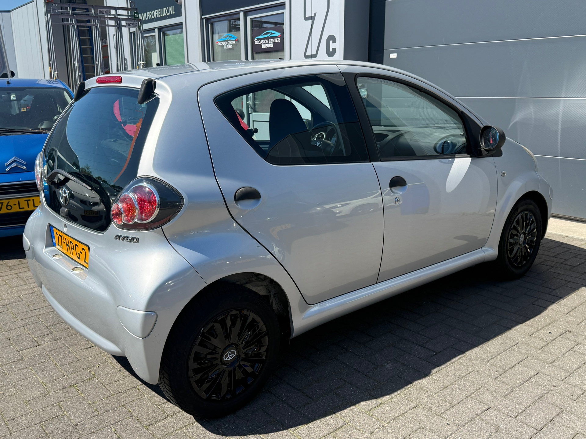 Foto van Toyota Toyota Aygo
