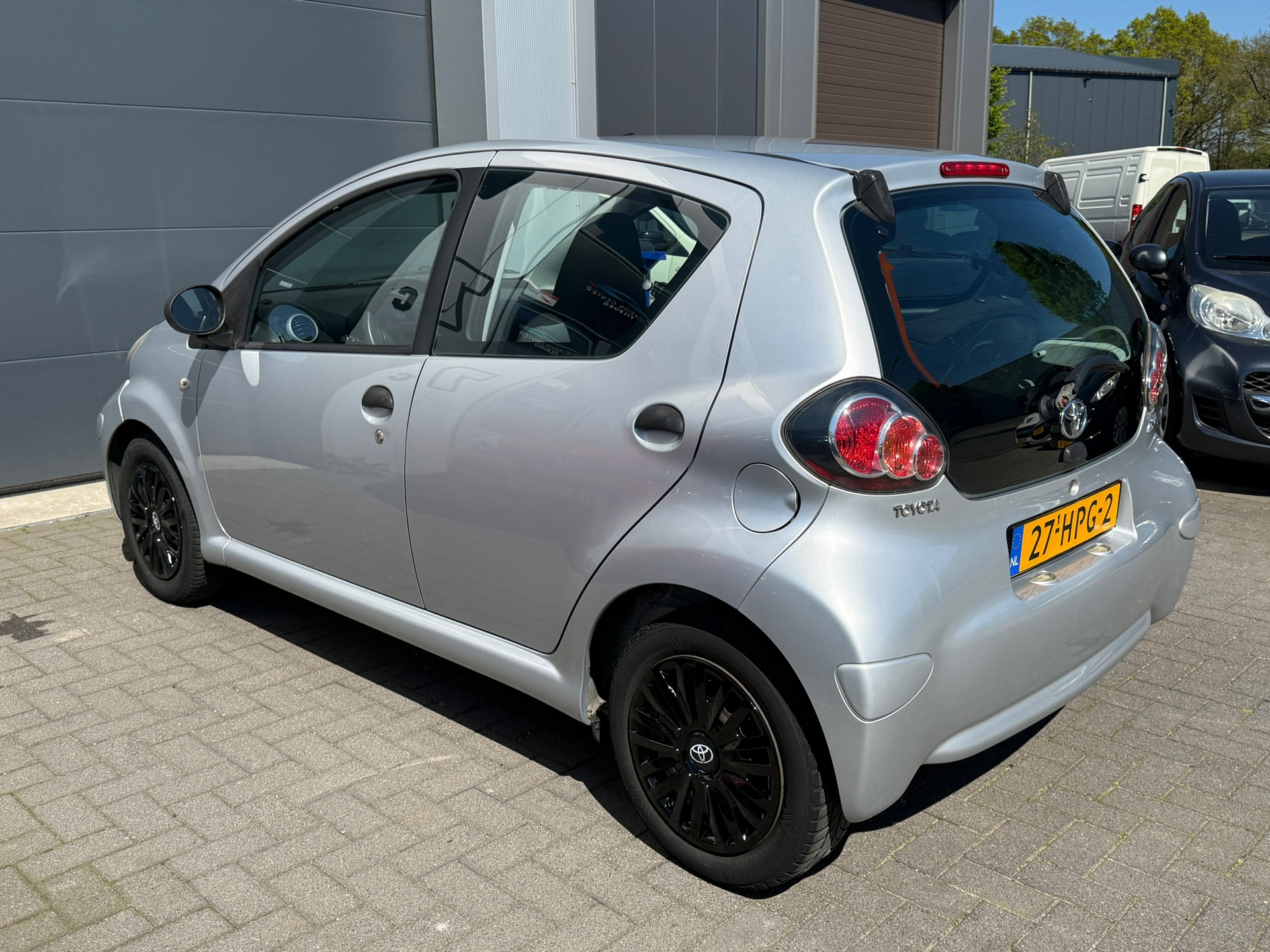Foto van Toyota Toyota Aygo