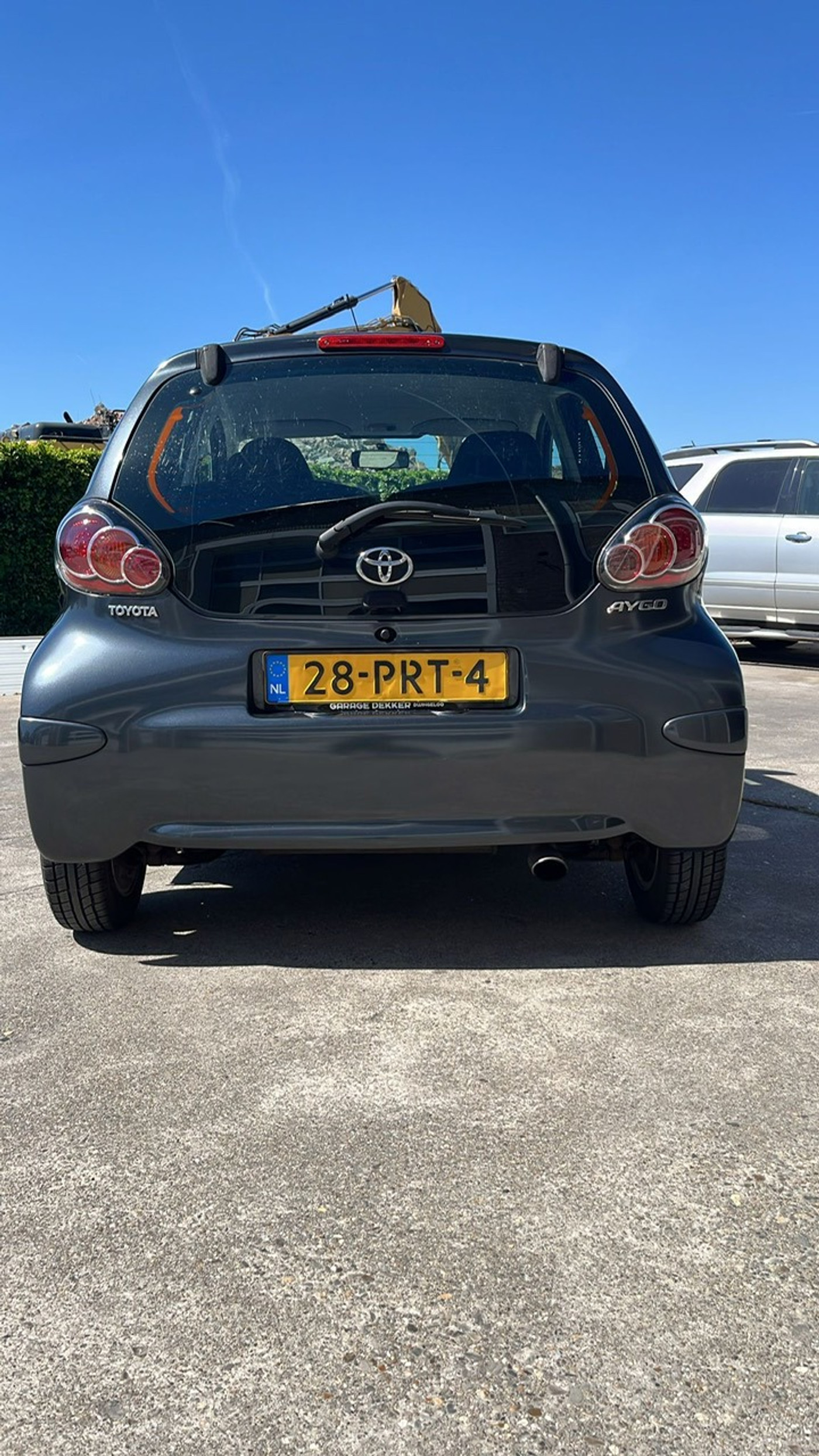 Foto van Toyota Toyota Aygo