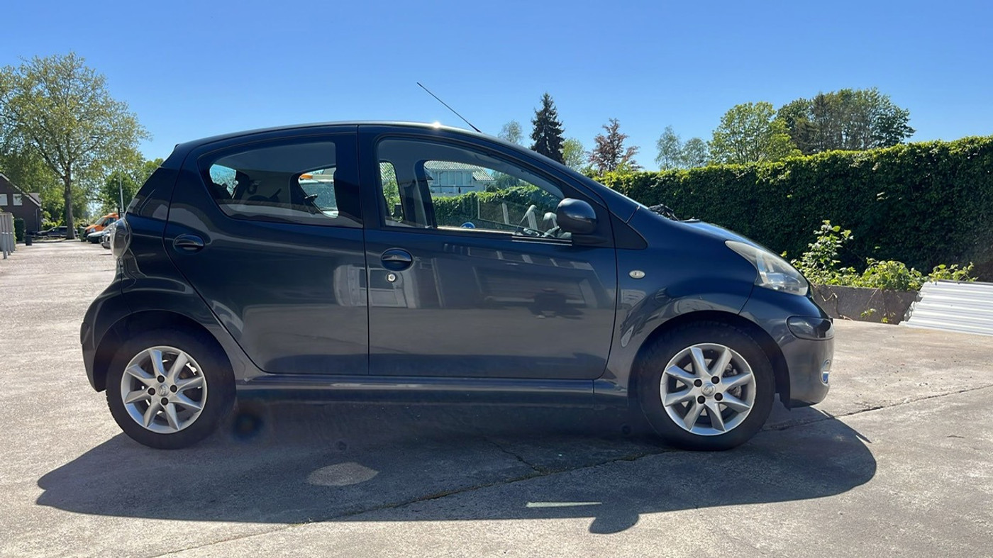 Foto van Toyota Toyota Aygo