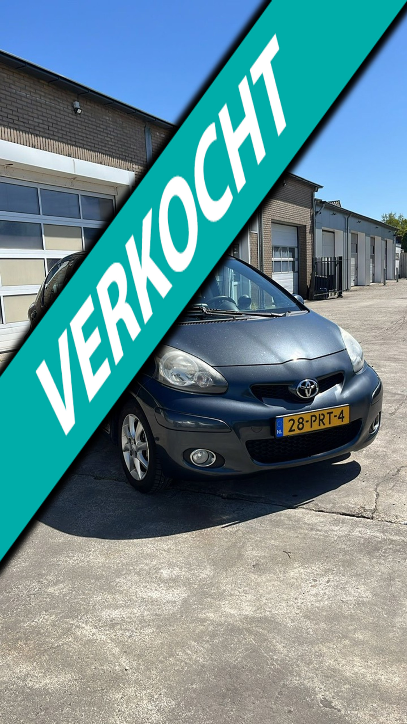 Foto van Toyota Toyota Aygo