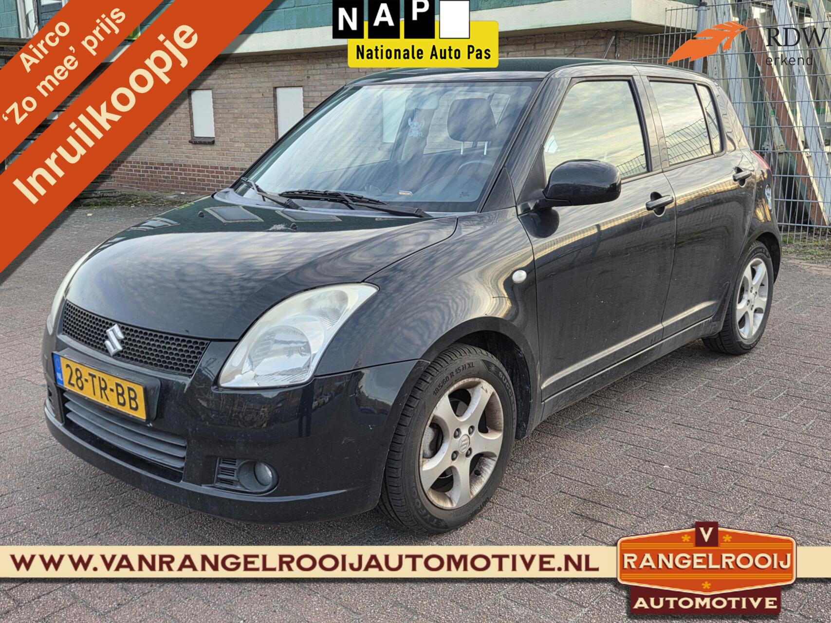 Foto van SUZUKI SWIFT