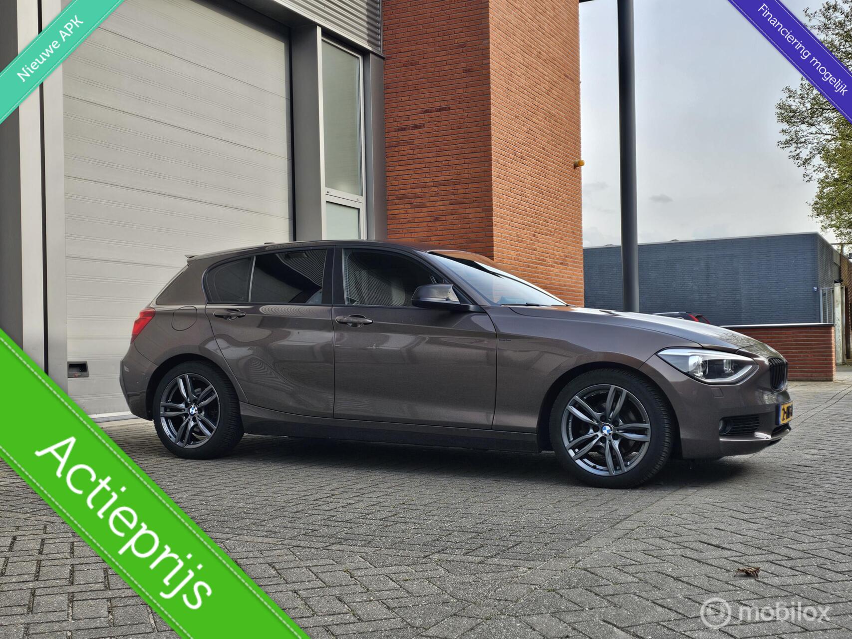 Foto van BMW 114I