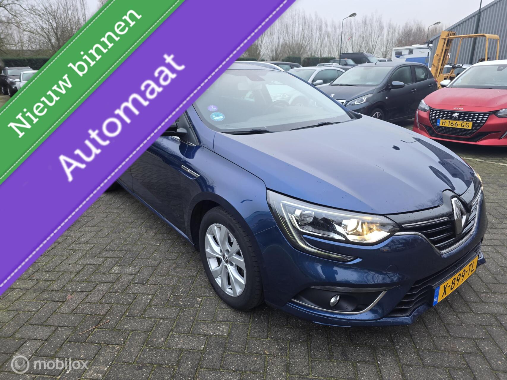 Renault Megane 1.3 TCe Limited 2020 - voorkant