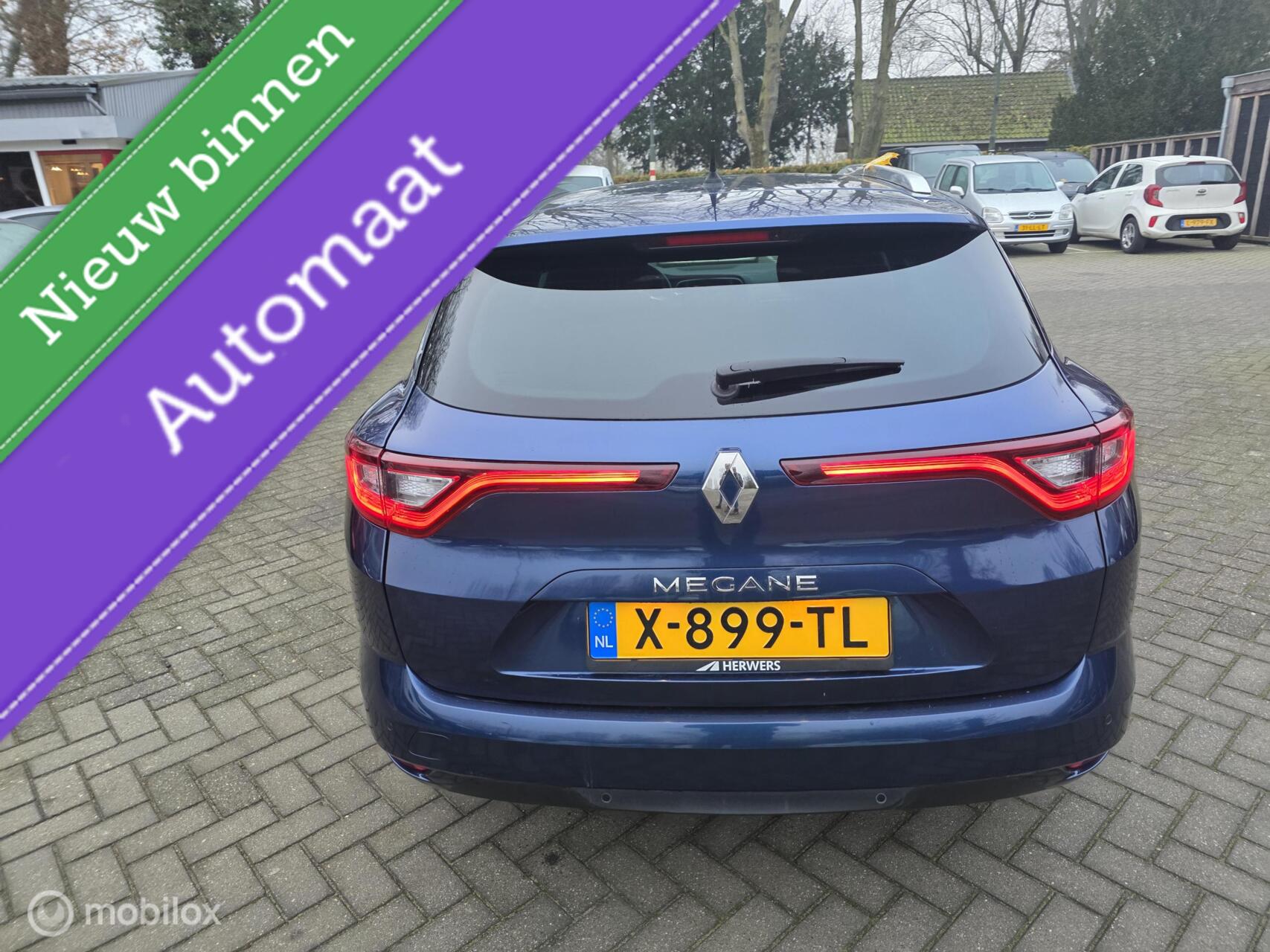 Foto van Renault Megane