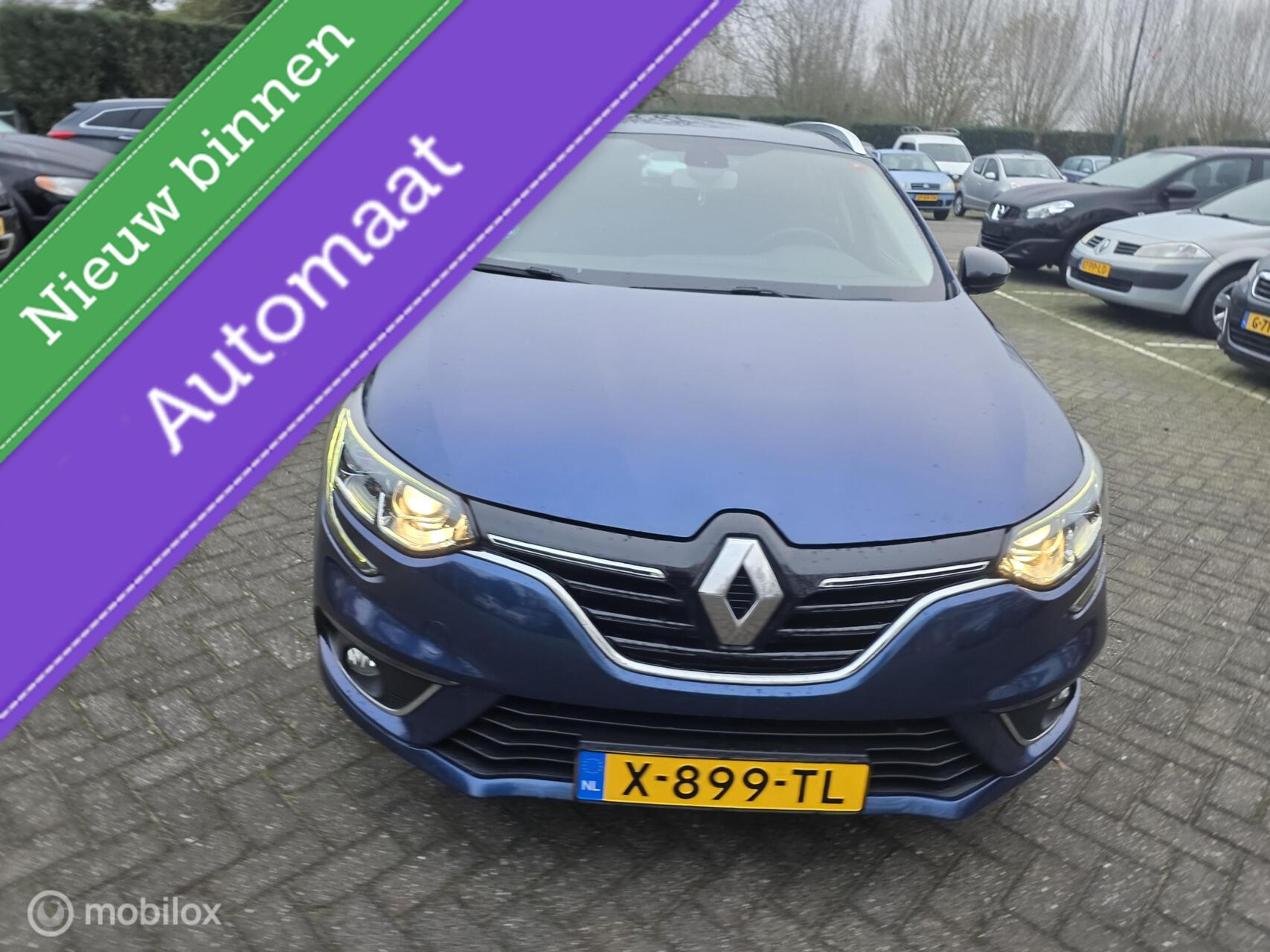 Foto van Renault Megane
