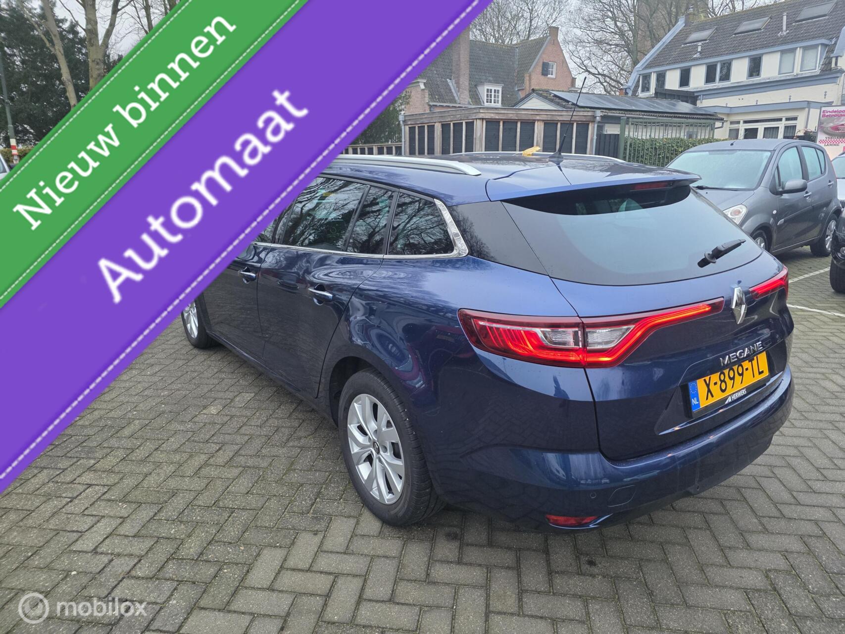 Foto van Renault Megane