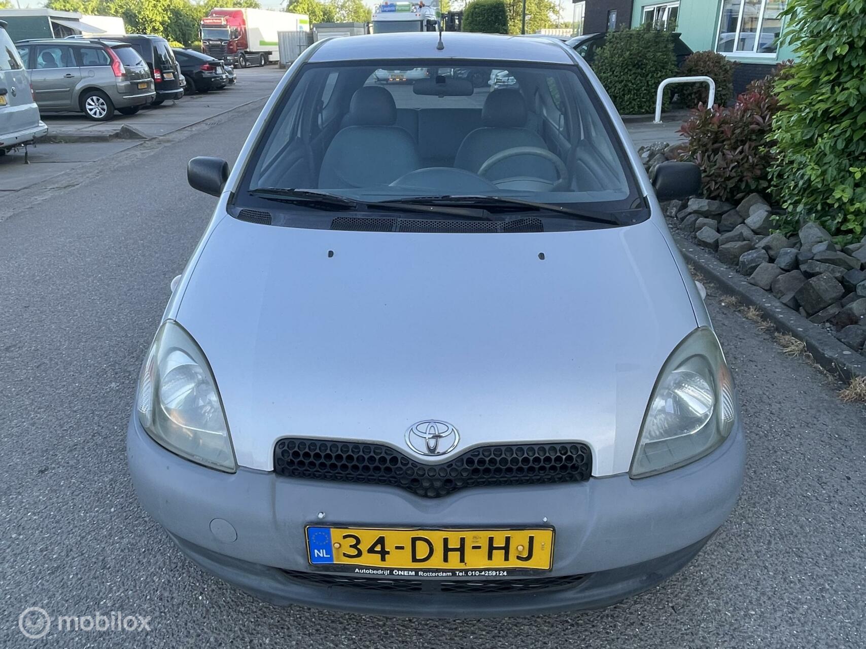 Foto van Toyota Yaris
