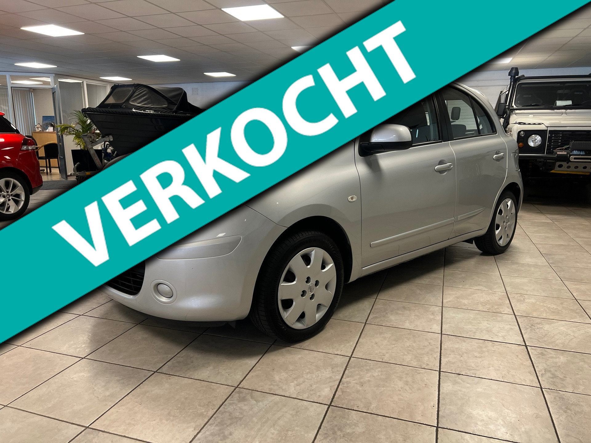Foto van NISSAN NISSAN MICRA
