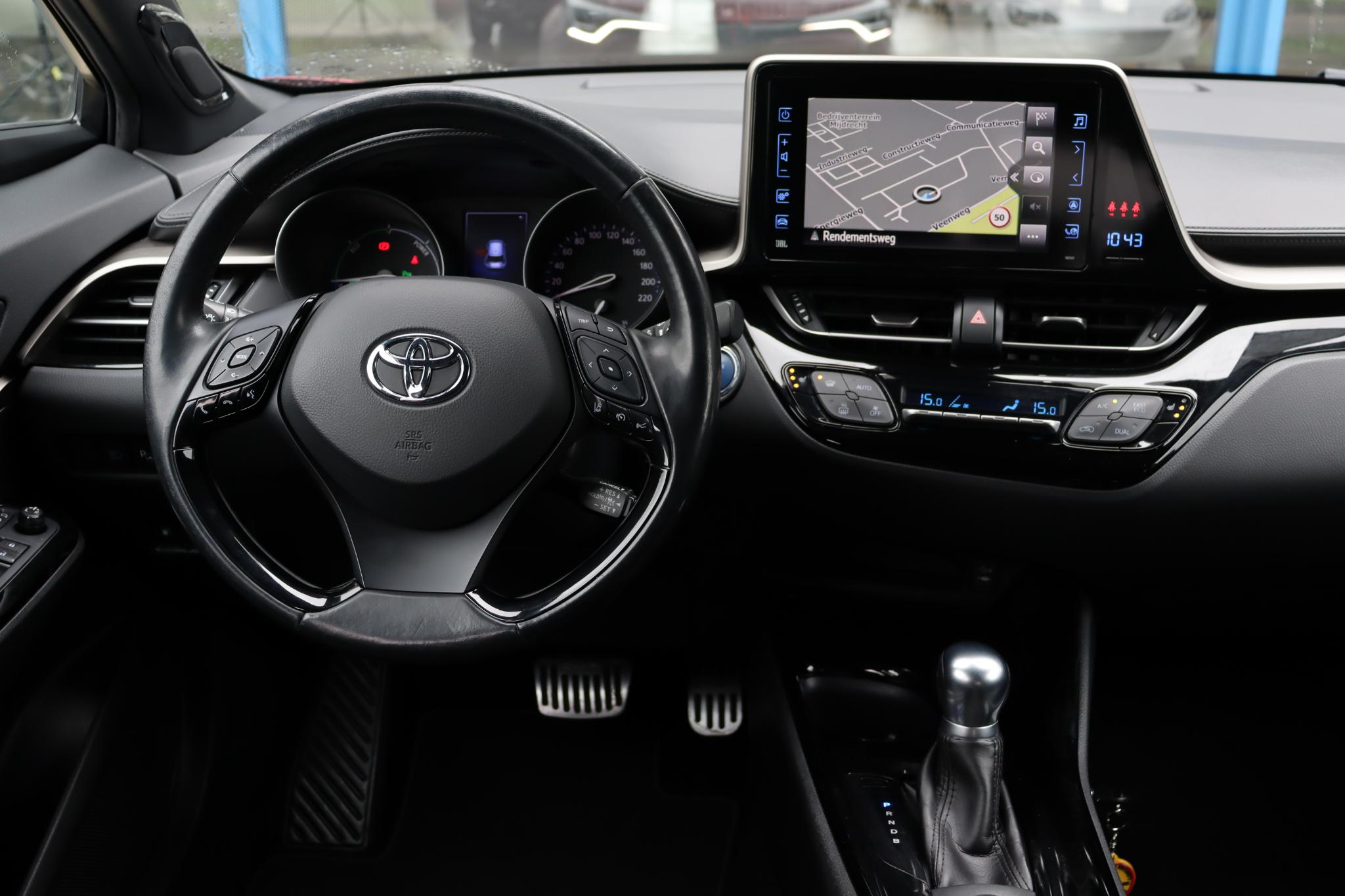 Foto van Toyota Toyota C-hr