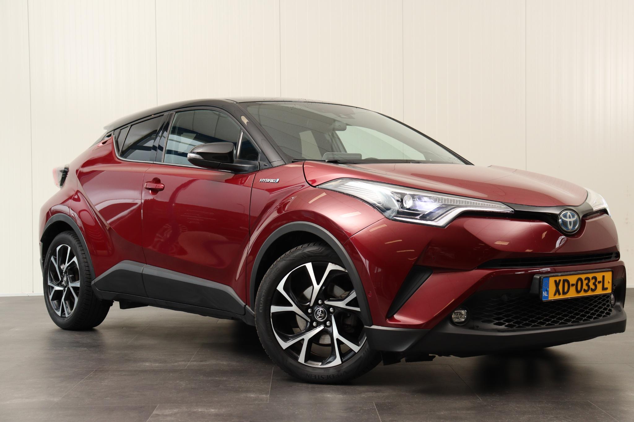 Foto van Toyota Toyota C-hr