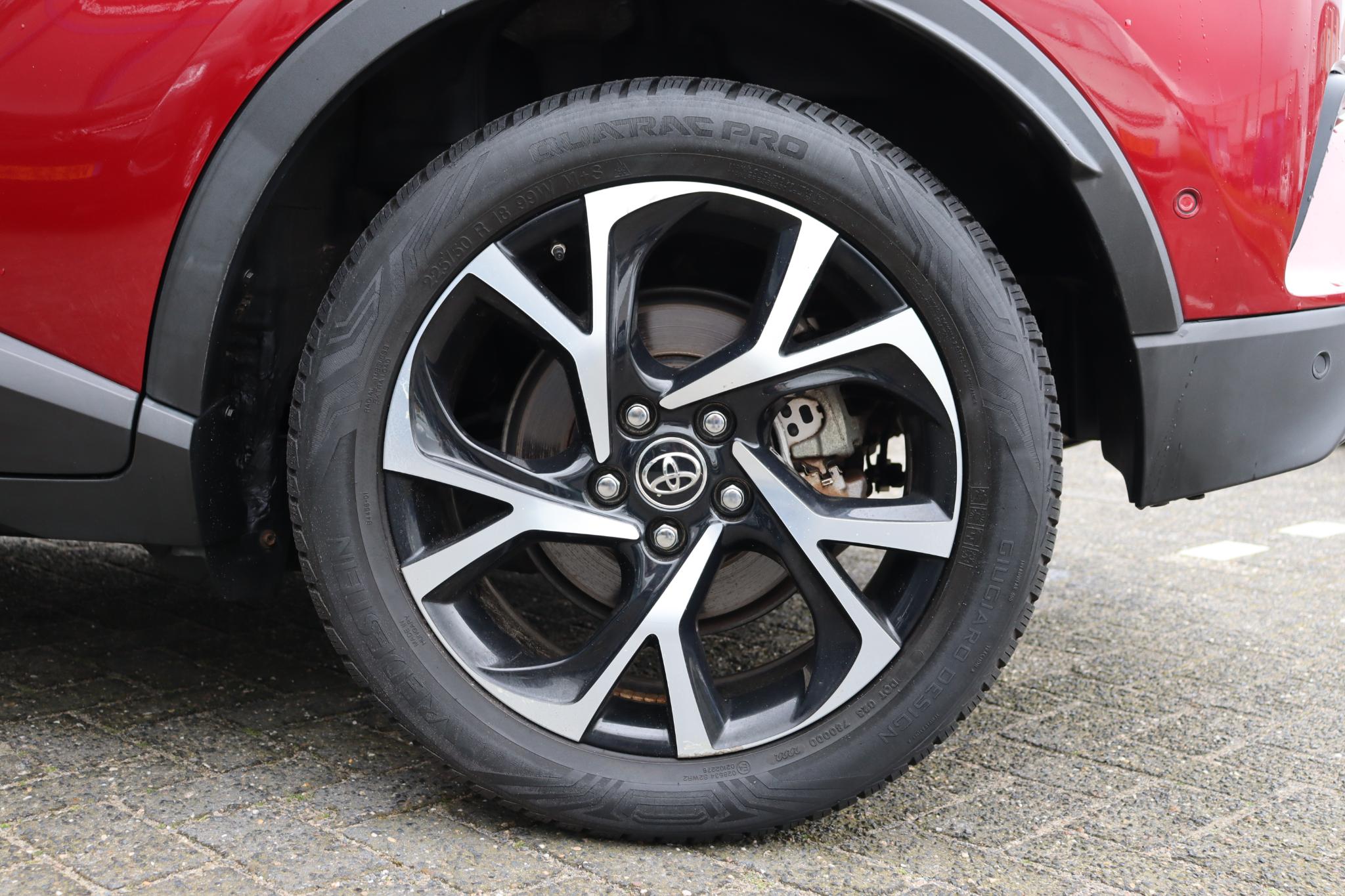Foto van Toyota Toyota C-hr