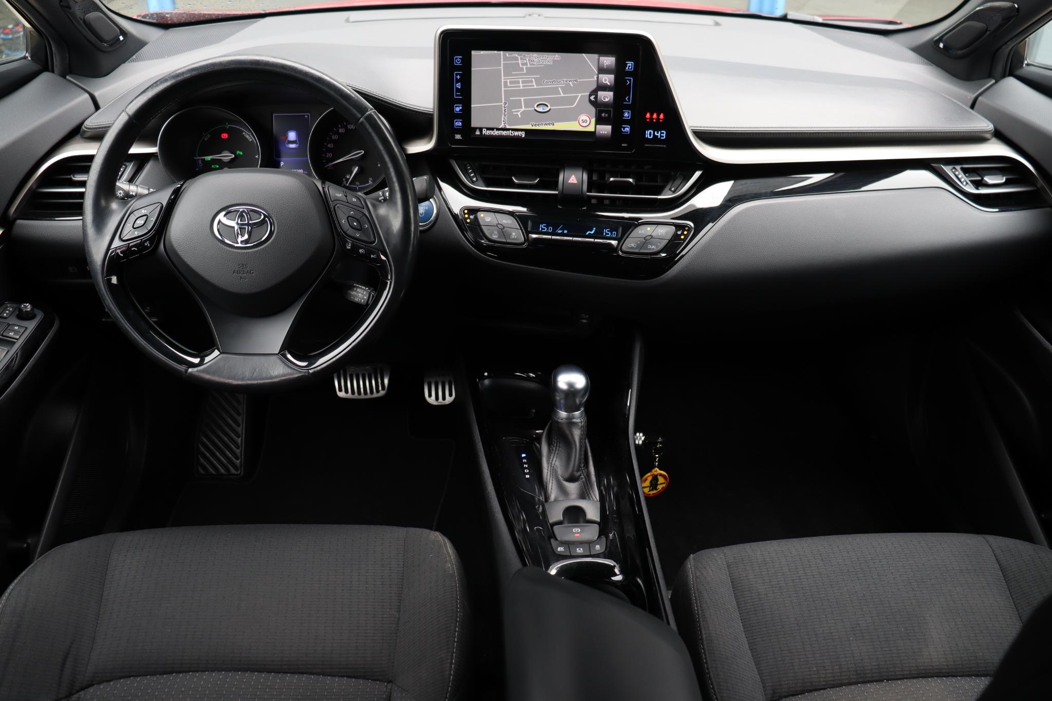 Foto van Toyota Toyota C-hr