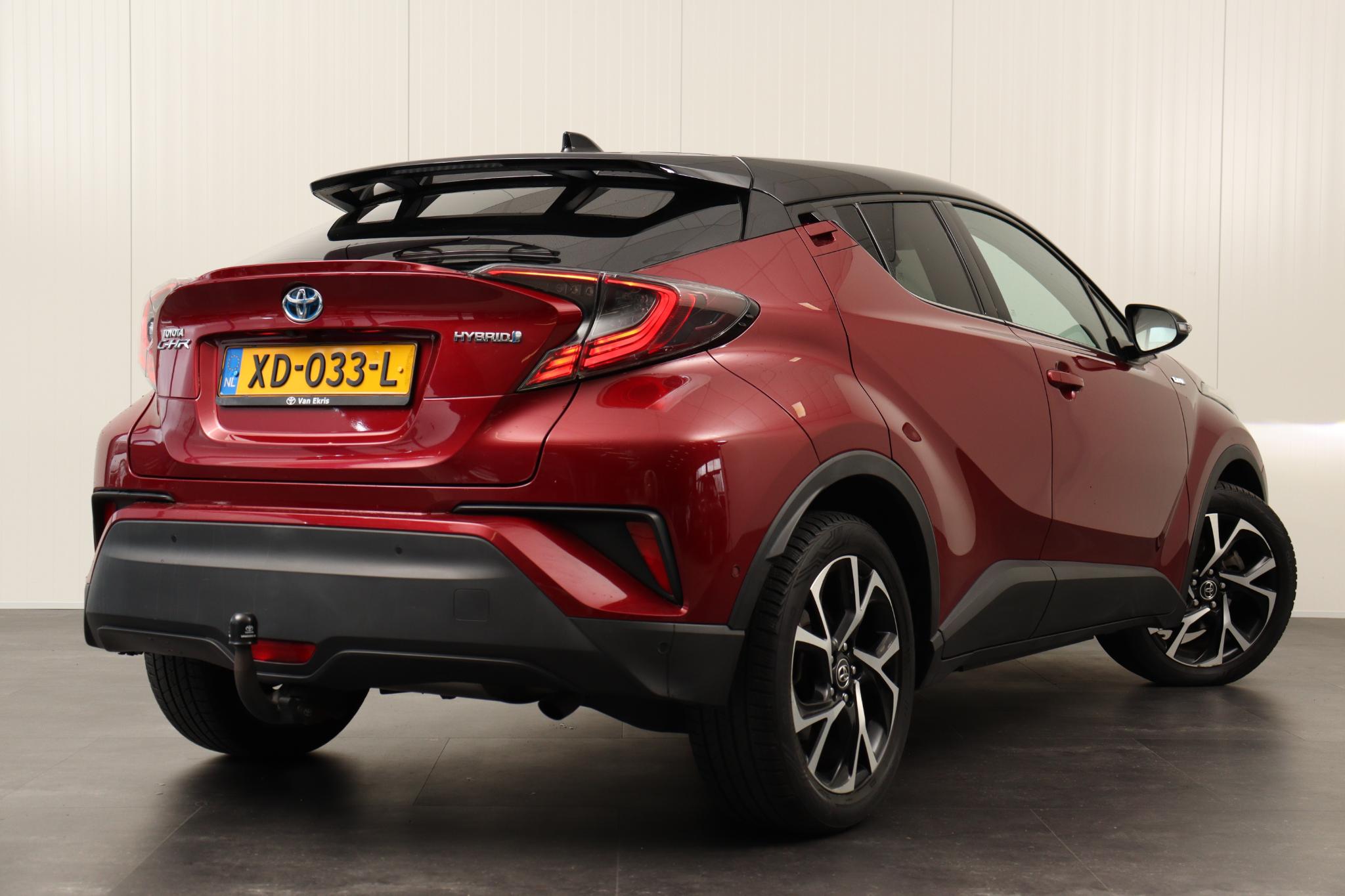 Foto van Toyota Toyota C-hr