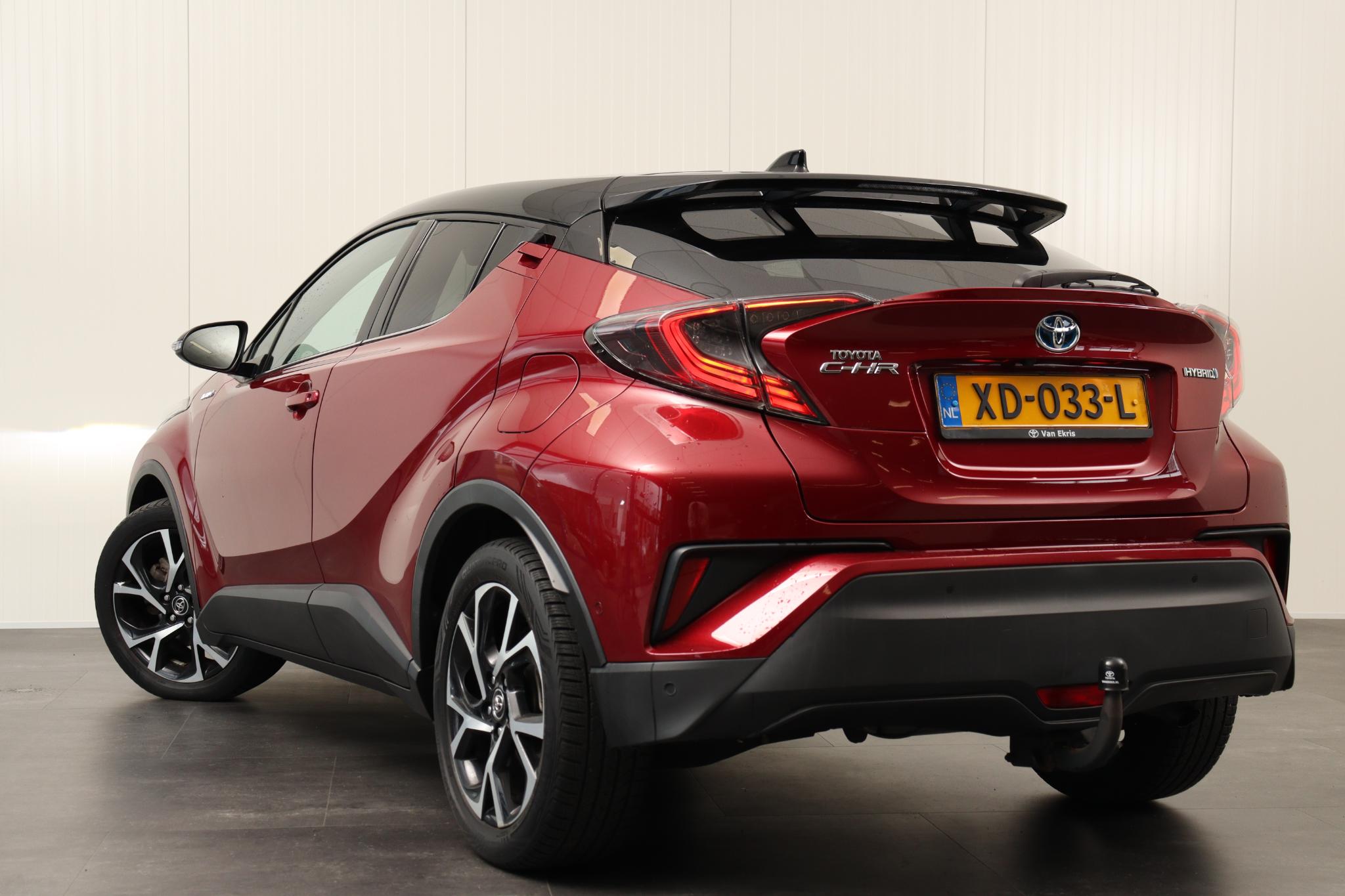 Foto van Toyota Toyota C-hr