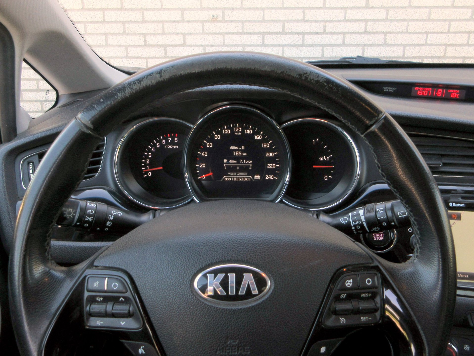 Foto van Kia Cee D