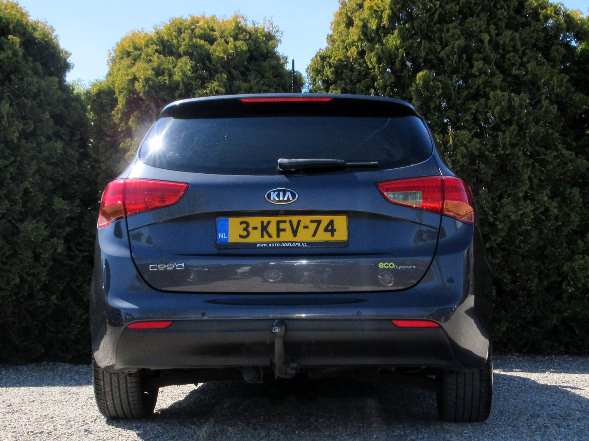 Foto van Kia Cee D