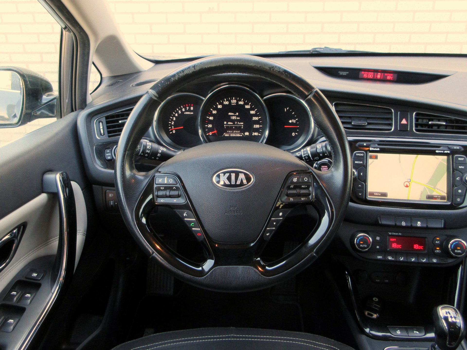 Foto van Kia Cee D