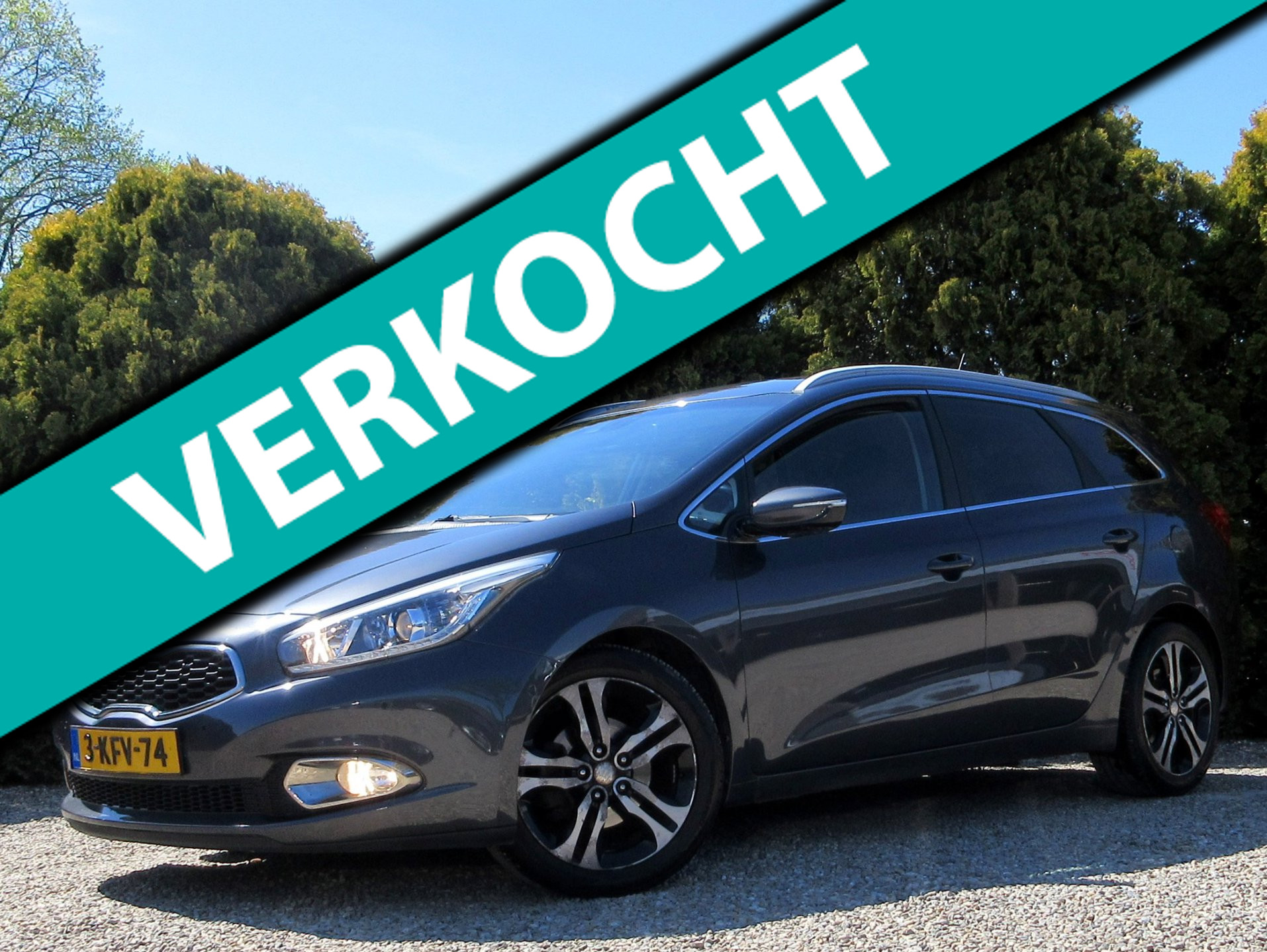 Kia Cee D 1.6 GDI Super Pack*Navi*Camera*Trekhaak* 2013 - voorkant
