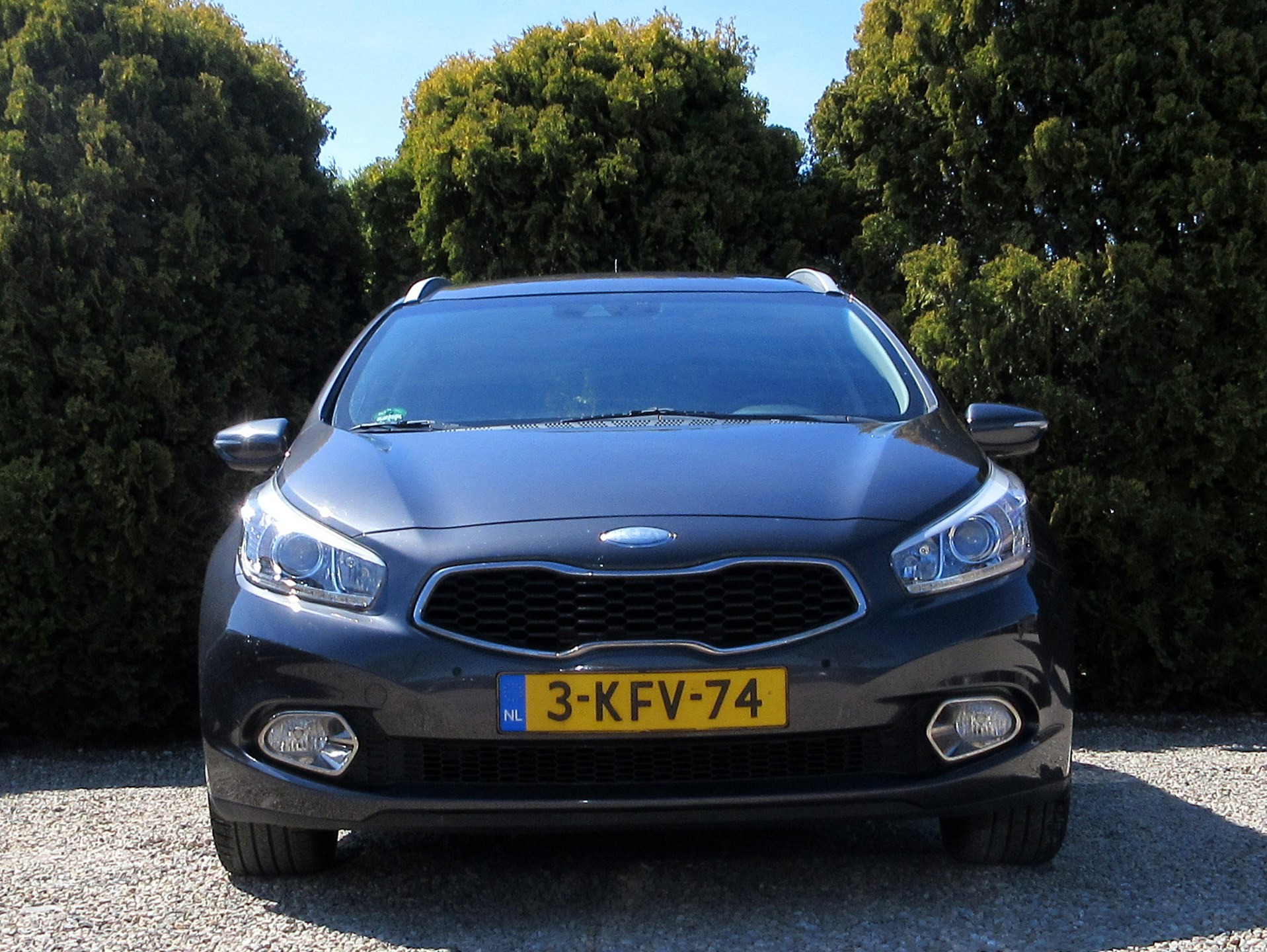 Foto van Kia Cee D