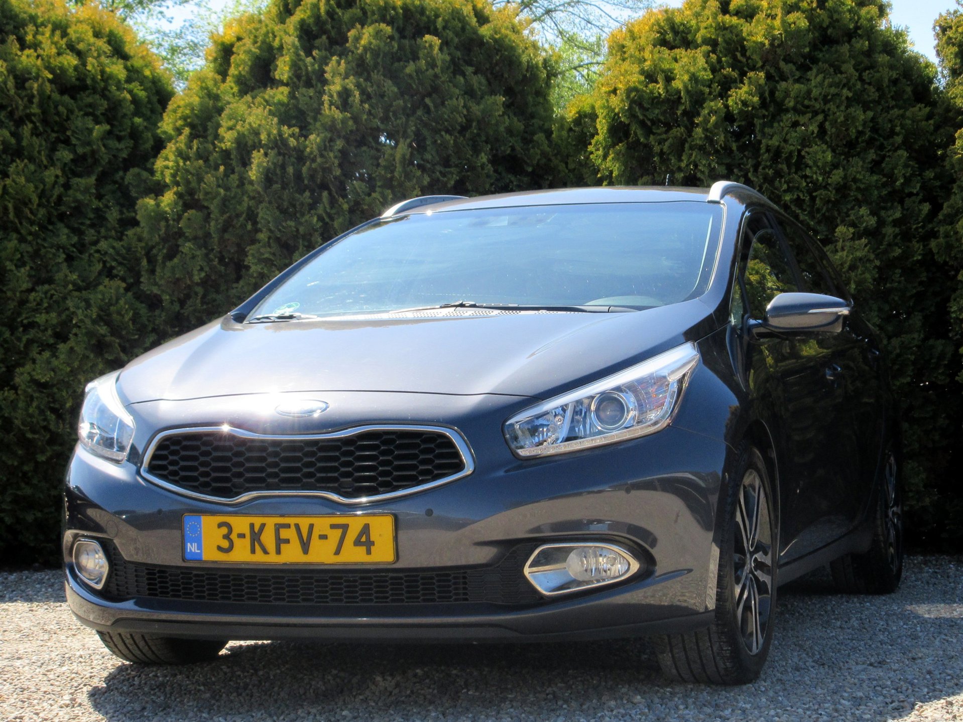 Foto van Kia Cee D