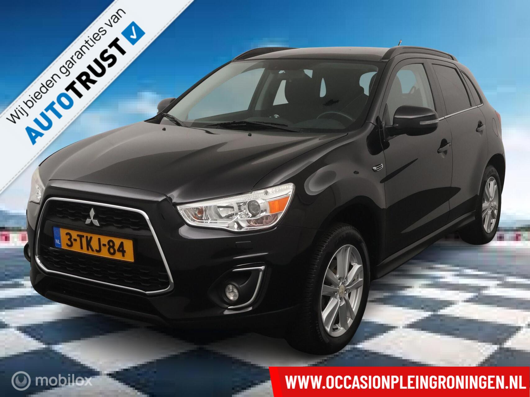 Foto van MITSUBISHI MITSUBISHI ASX