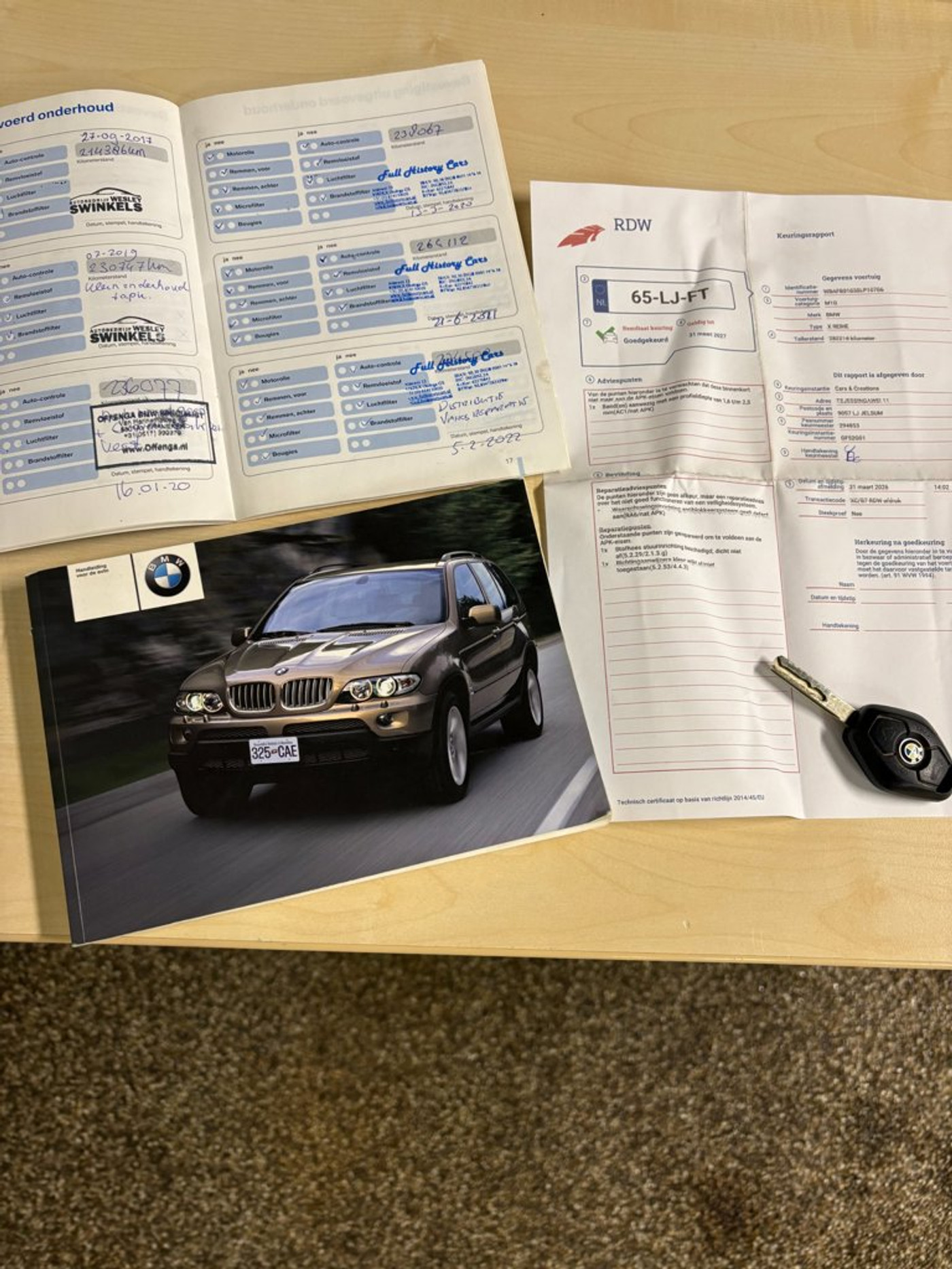 Foto van BMW X Reihe