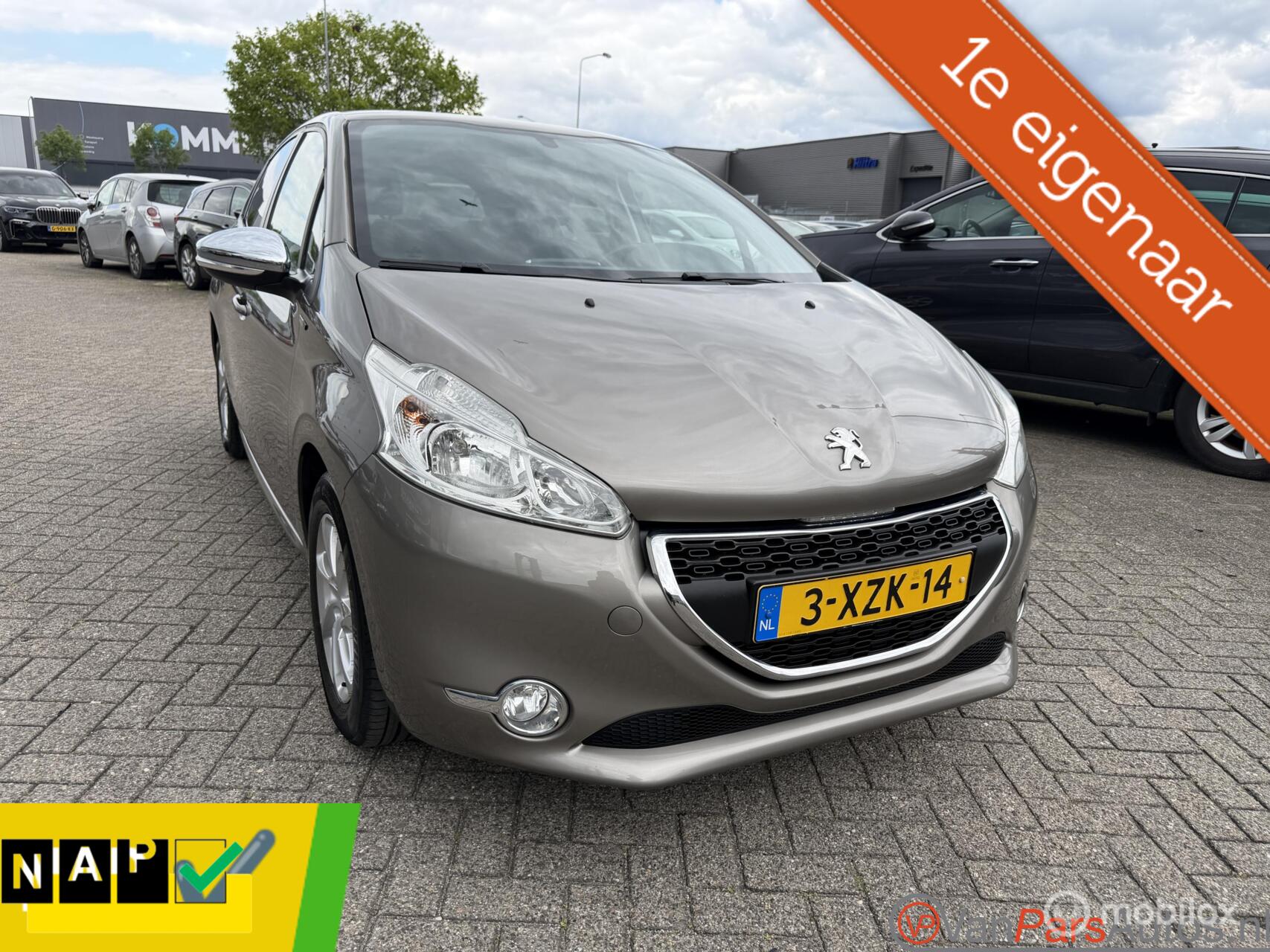 Foto van PEUGEOT 208