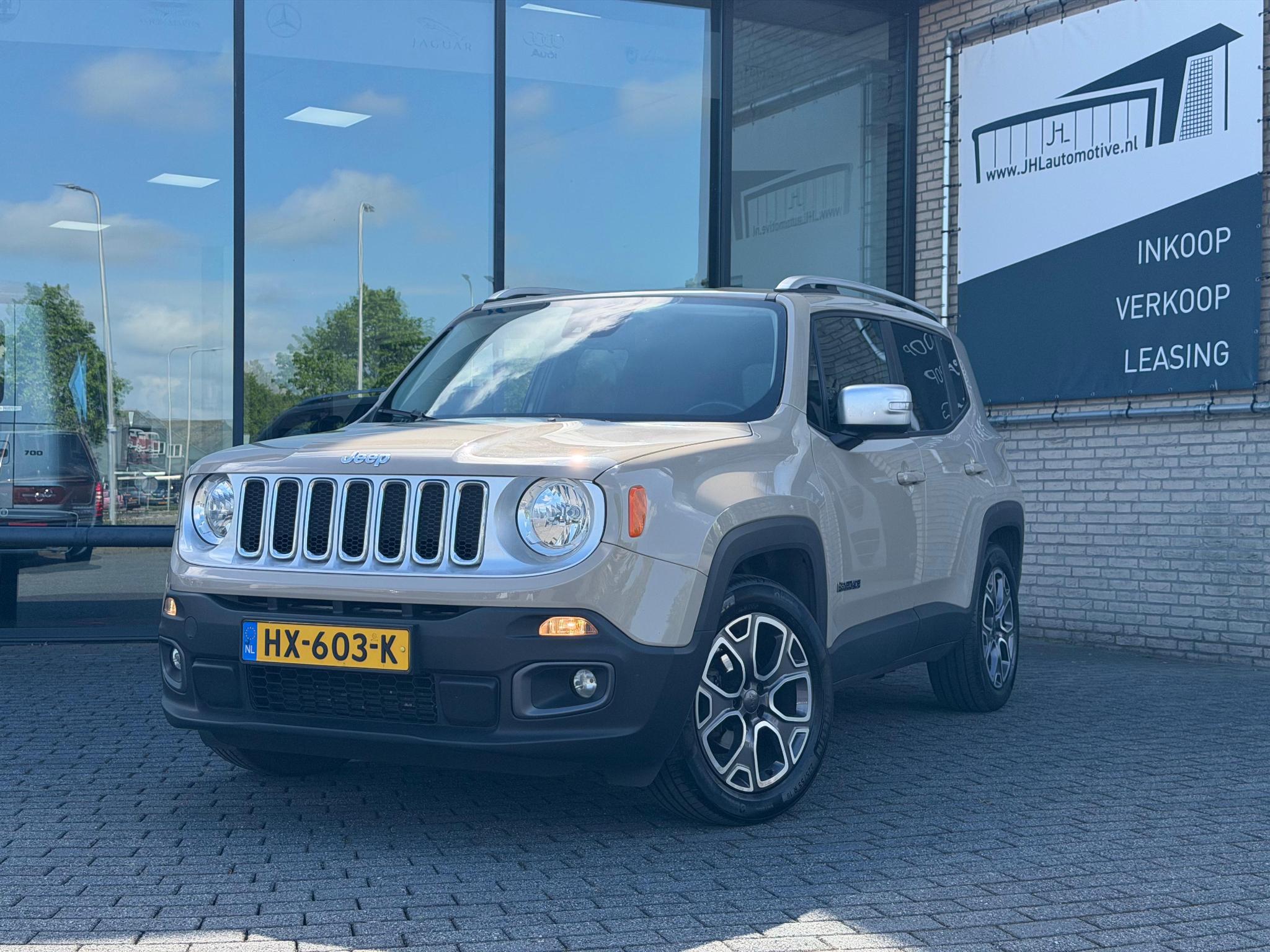 Foto van Jeep Renegade