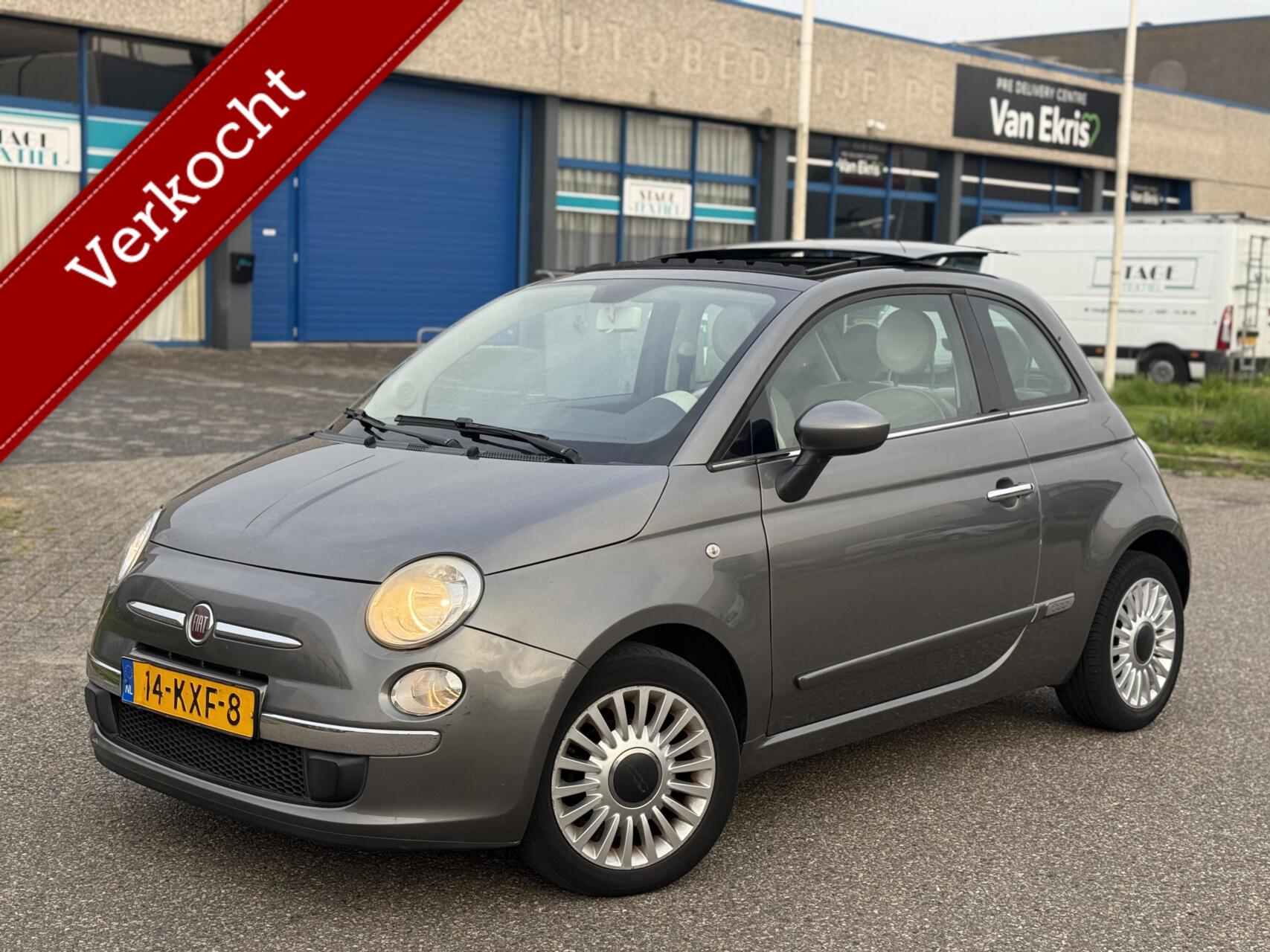 Foto van FIAT FIAT 500