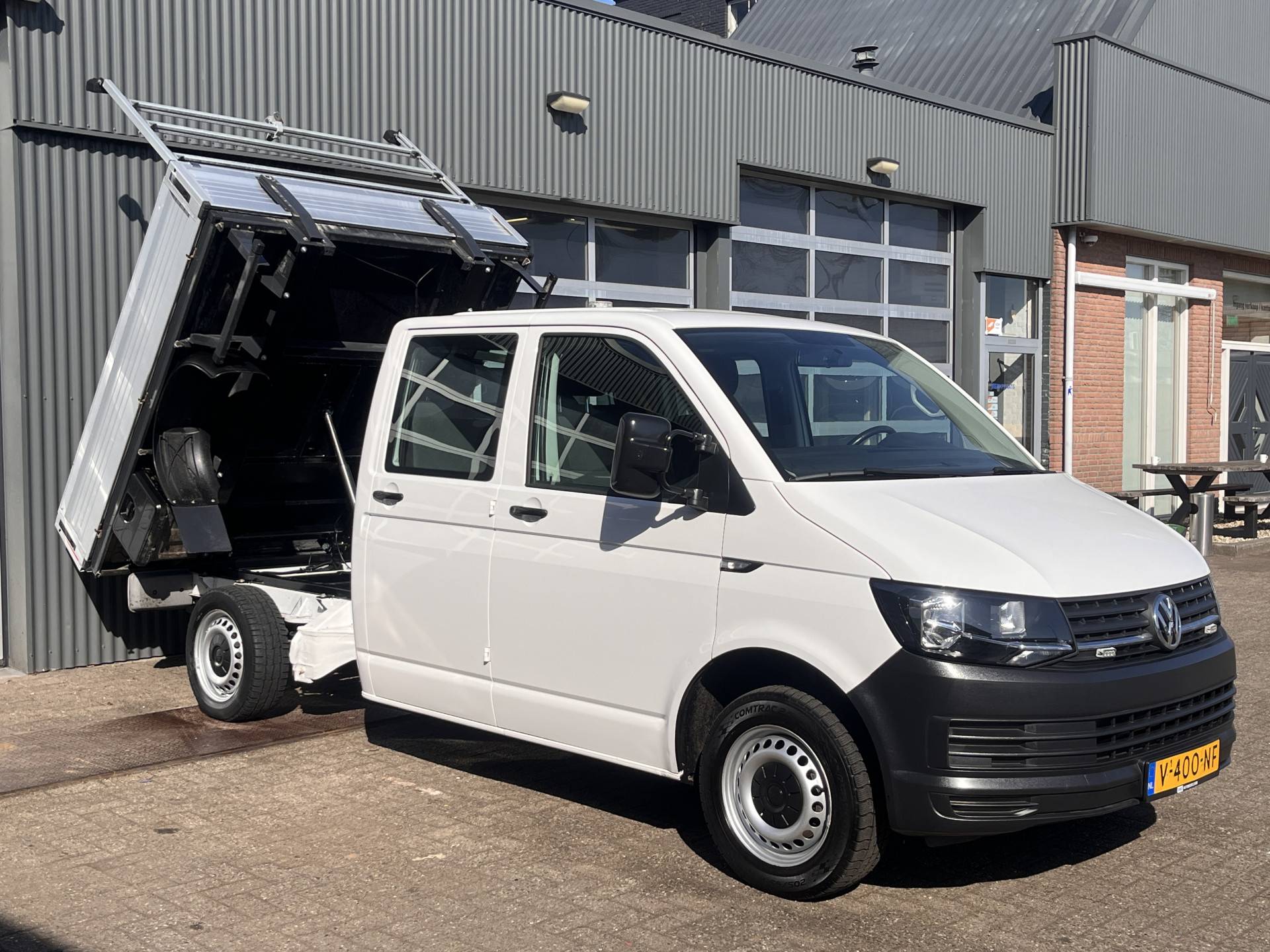 Foto van VOLKSWAGEN TRANSPORTER