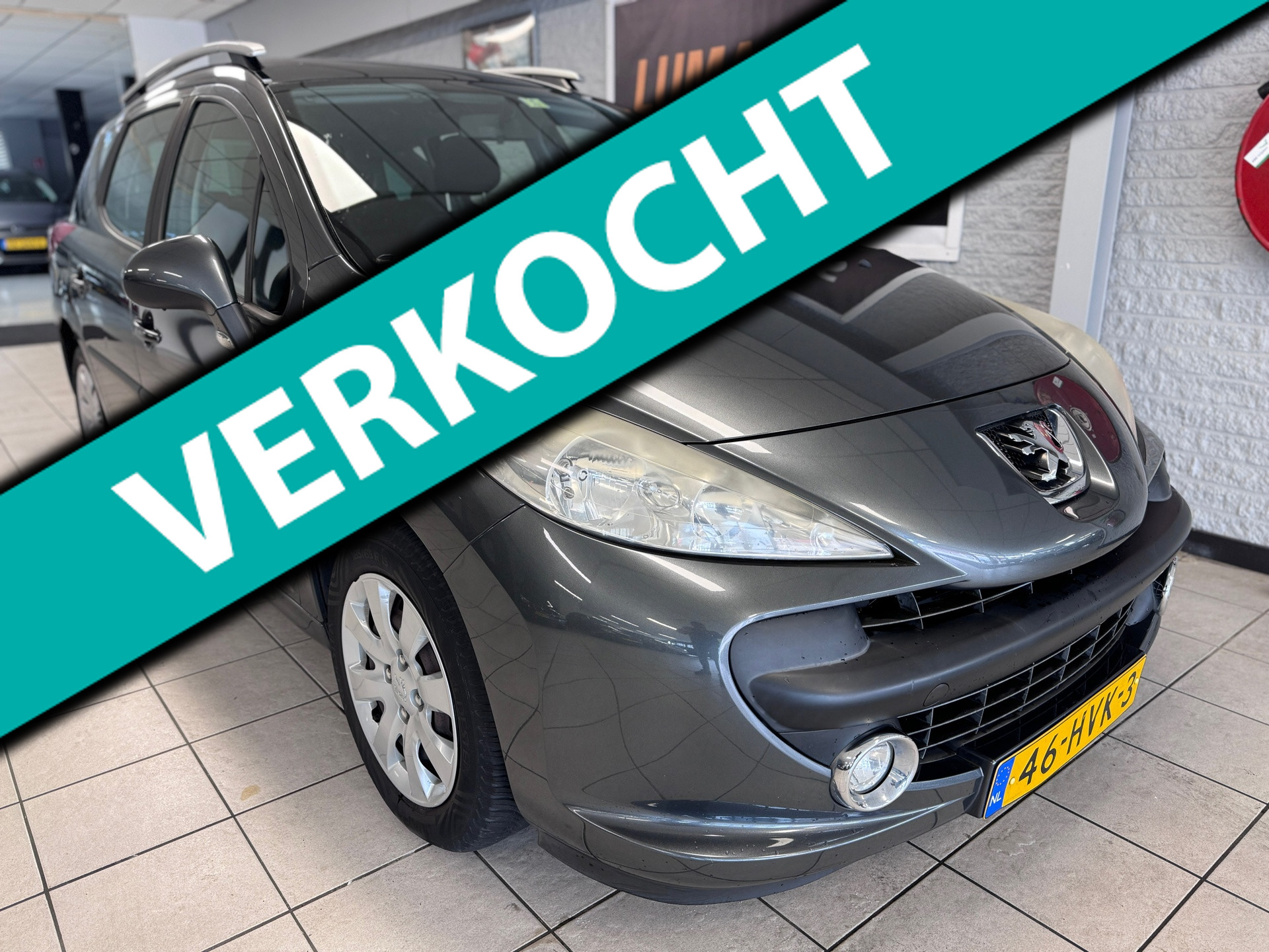 Foto van PEUGEOT 207