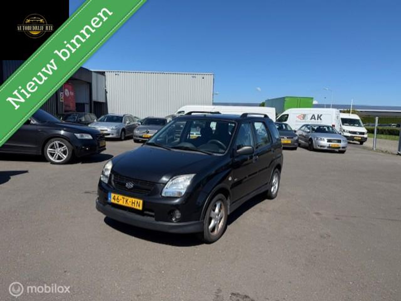 Foto van SUZUKI IGNIS