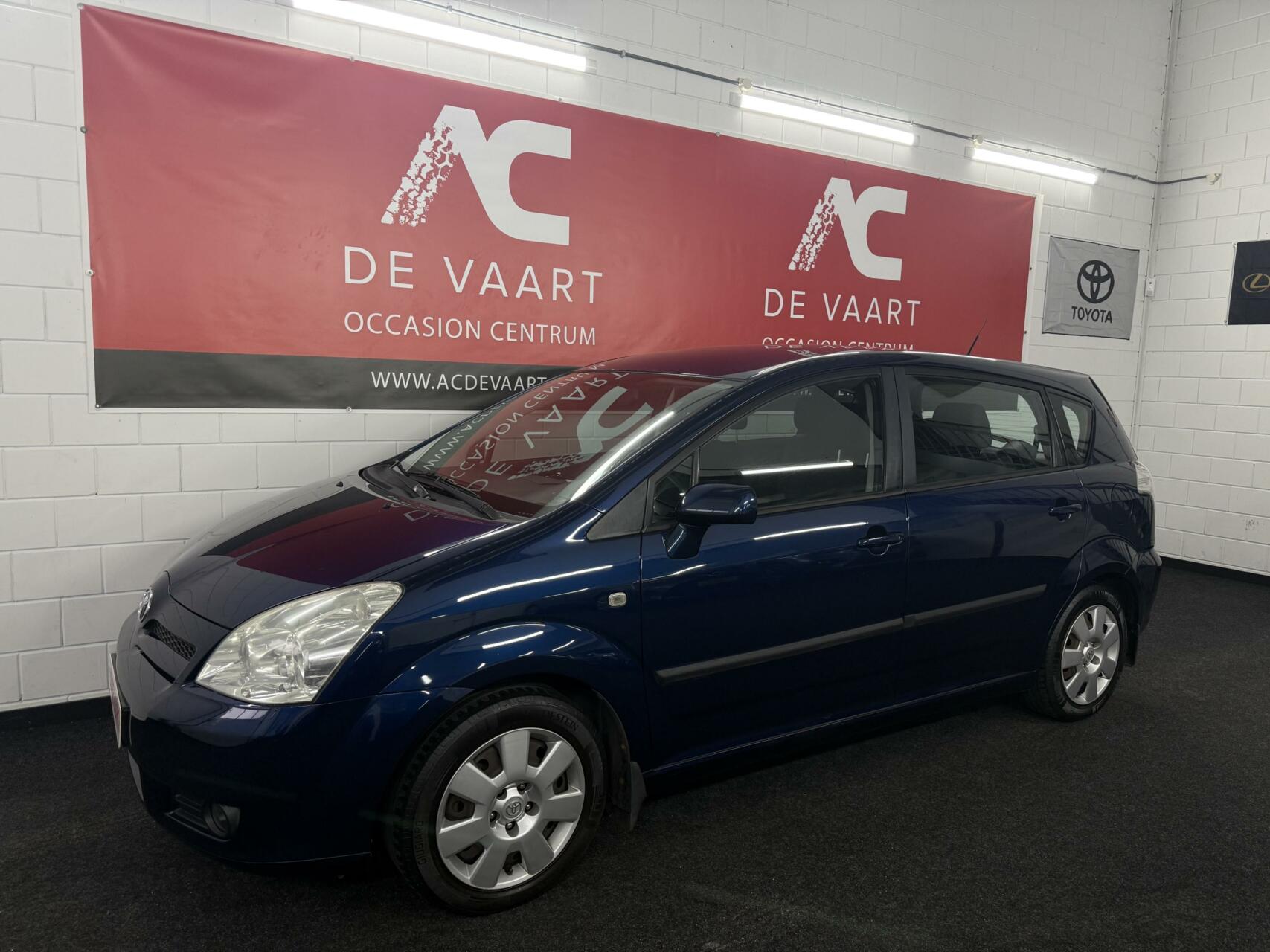 Foto van Toyota Corolla Verso